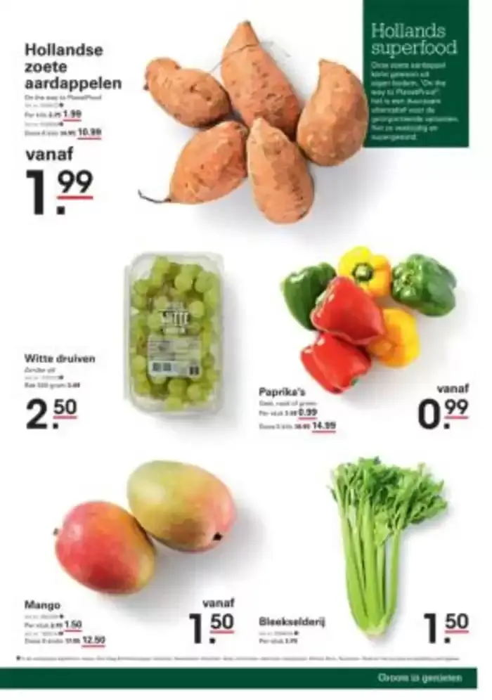 Grote selectie aanbiedingen van 23 januari tot 10 februari 2025 - Folder pagina 27