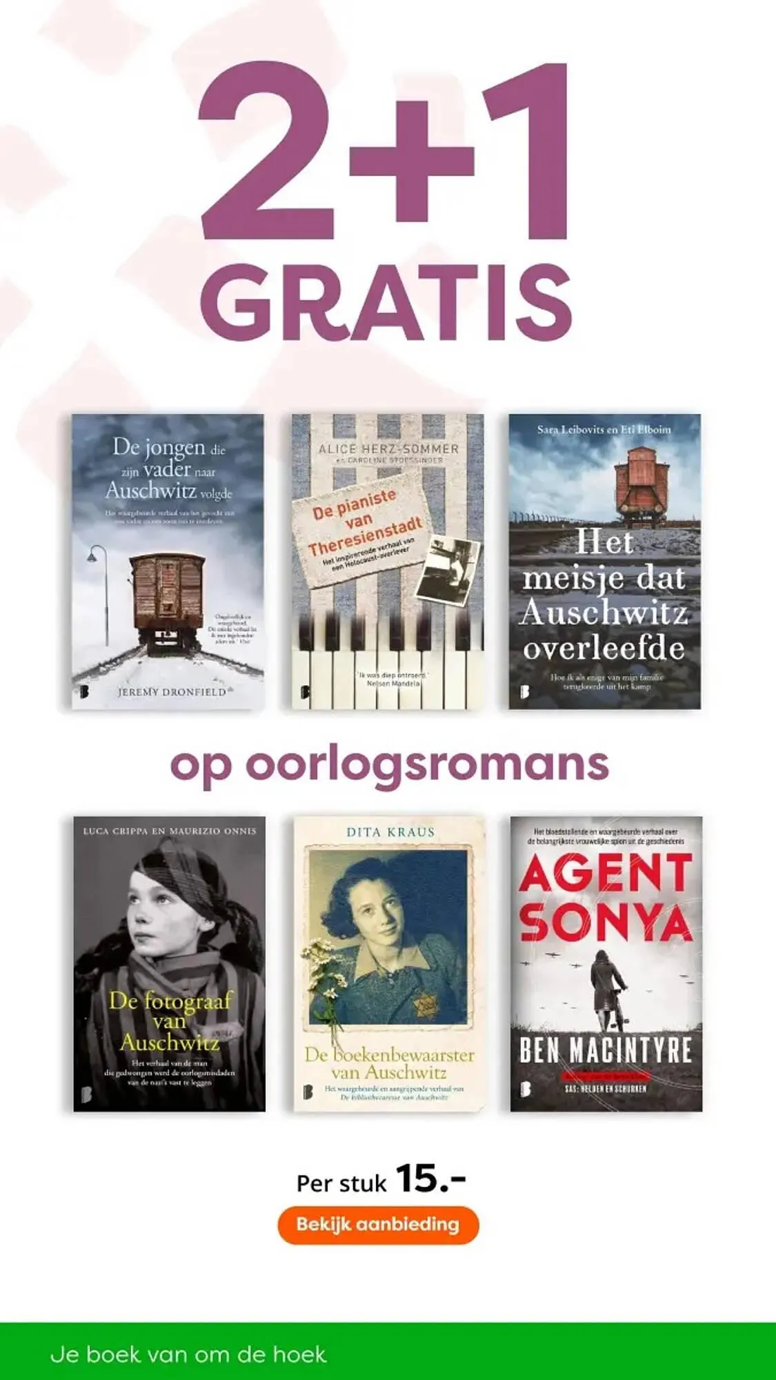 The Read Shop folder van 20 april tot 26 april 2026 - Folder pagina 9