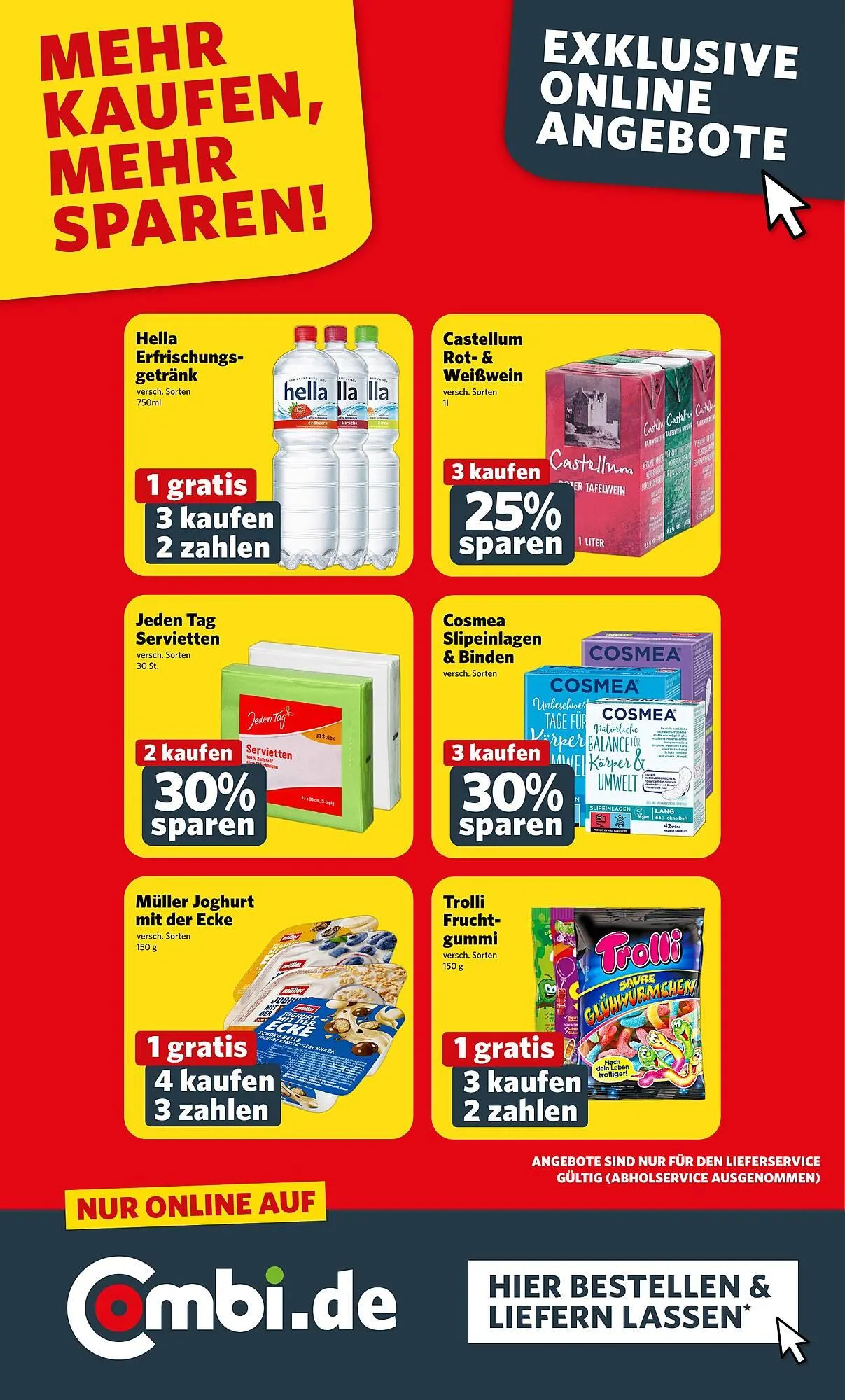 Combi Markt DE folder van 29 september tot 4 oktober 2025 - Folder pagina 25
