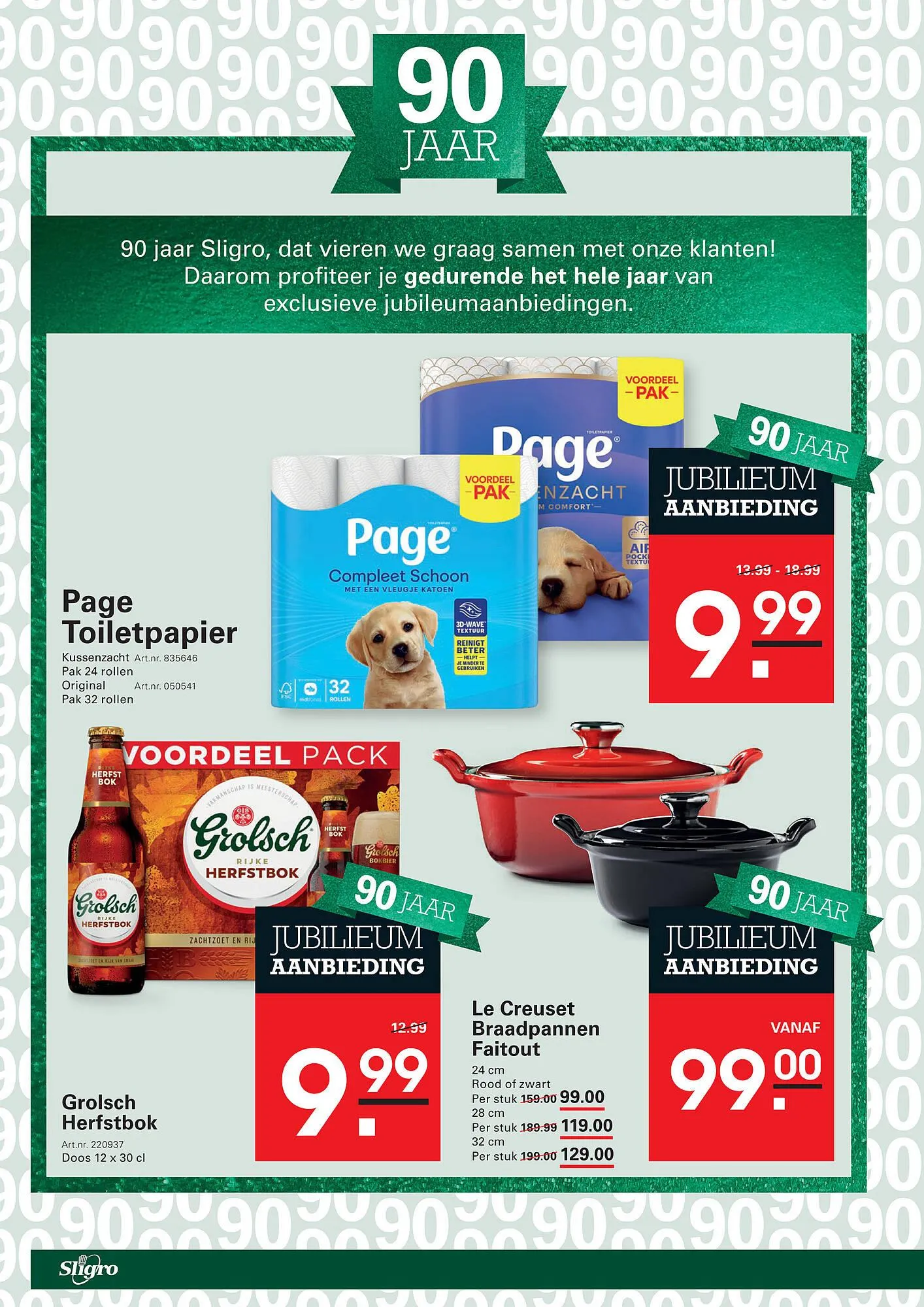 Sligro folder van 5 oktober tot 27 oktober 2025 - Folder pagina 18