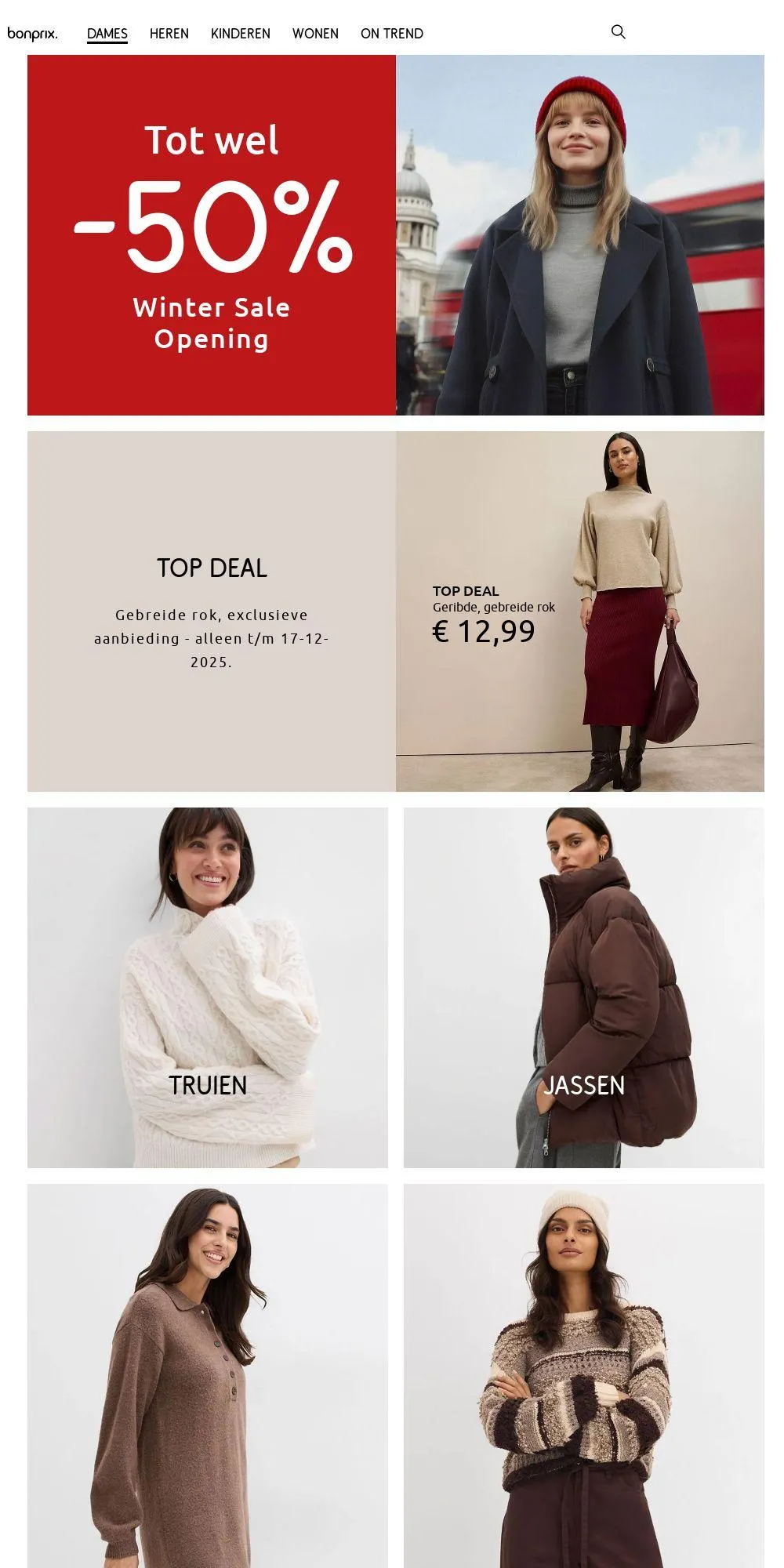 Bonprix Actuele folder - 1