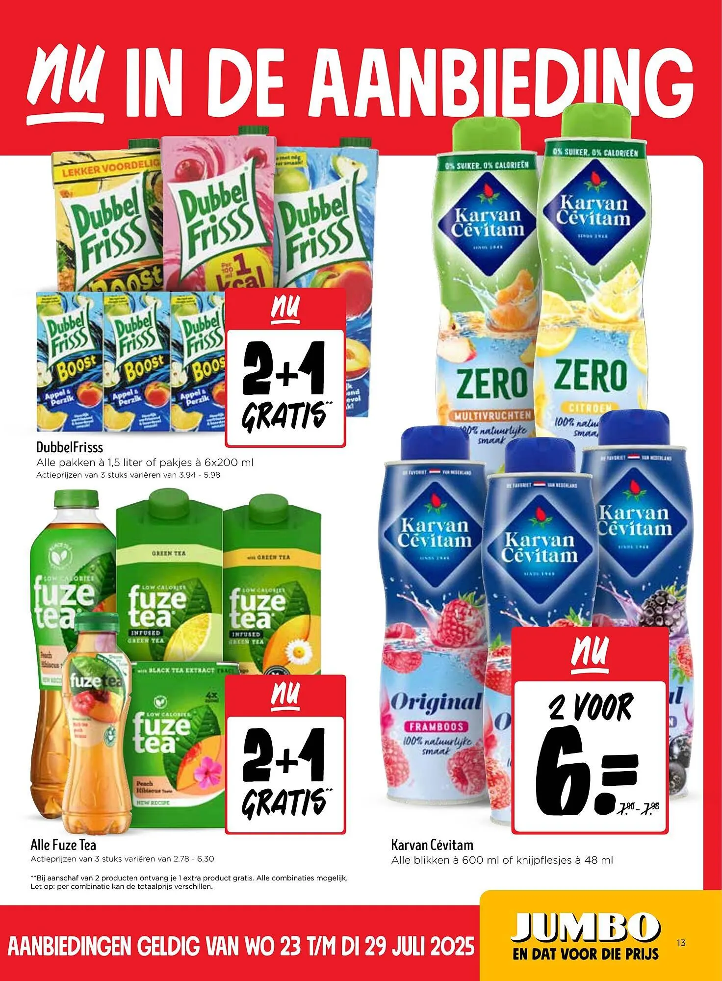 Jumbo folder van 23 juli tot 29 juli 2025 - Folder pagina 13