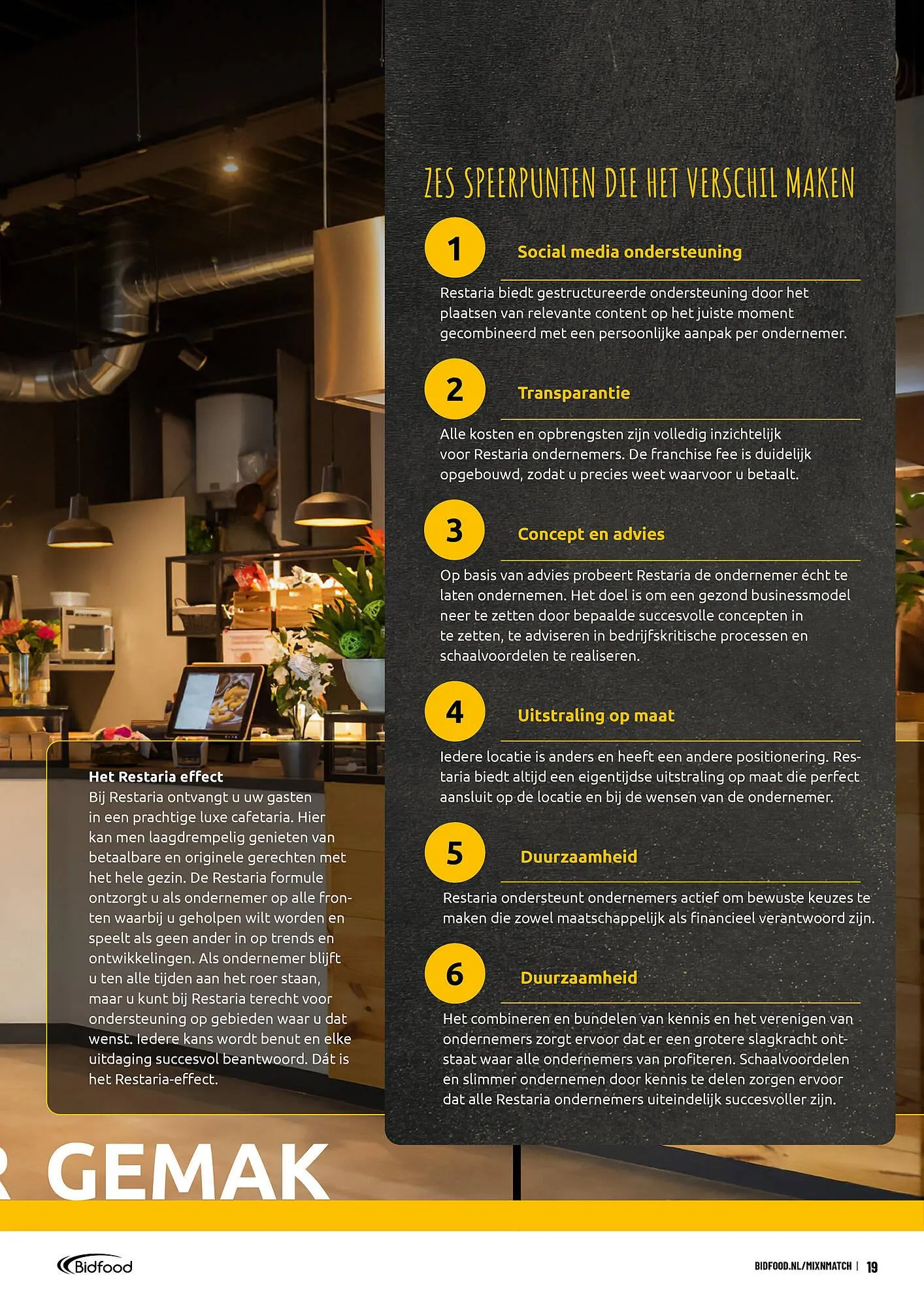 Bidfood folder van 3 januari tot 31 januari 2025 - Folder pagina 19