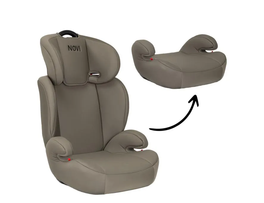 Autostoel Novi Baby® James Dark Taupe