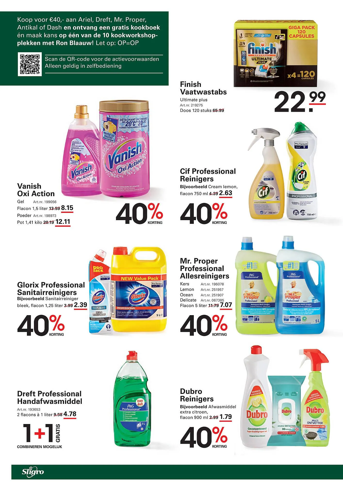 Sligro folder van 5 oktober tot 27 oktober 2025 - Folder pagina 68