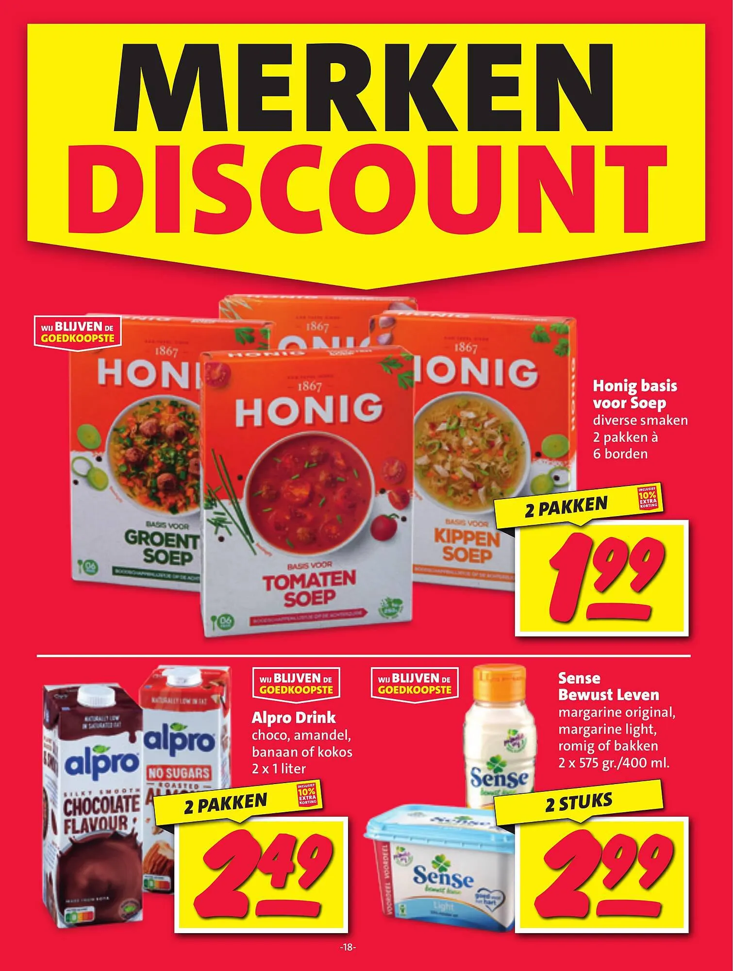 Nettorama folder van 25 september tot 1 oktober 2023 - Folder pagina 18