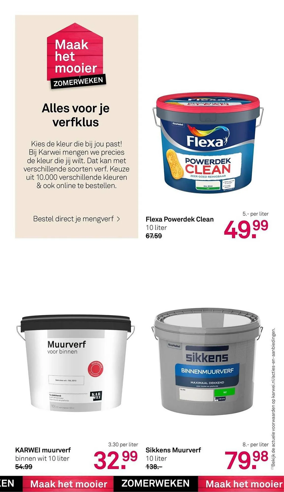 Karwei folder van 31 juli tot 6 augustus 2023 - Folder pagina 20