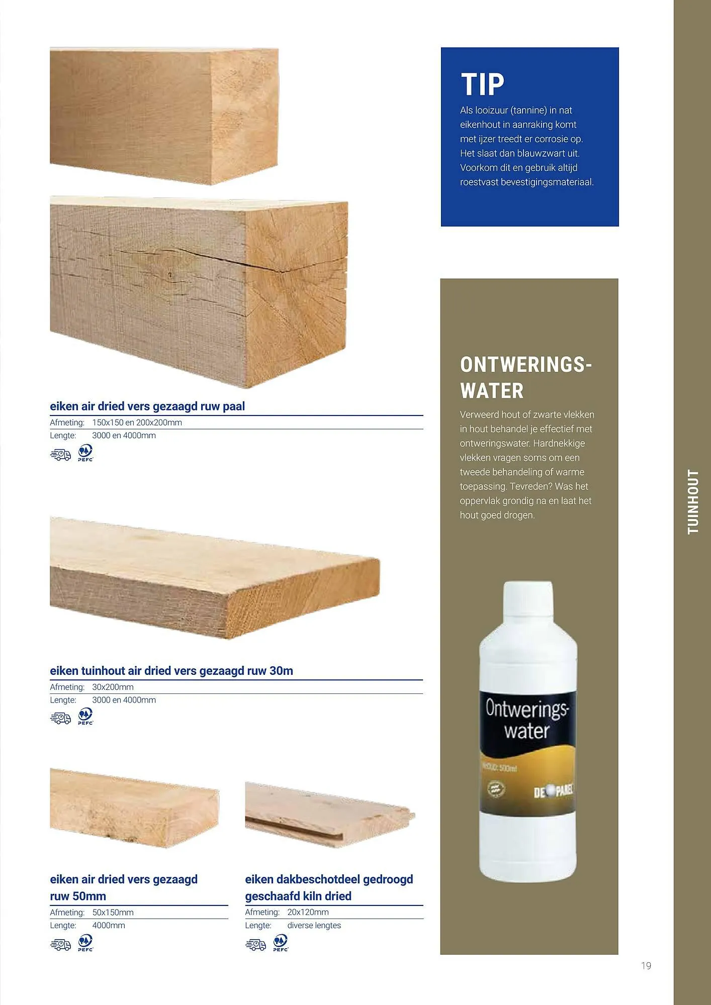 Pontmeyer ​​​​​​​Tuincatalogus 2023 van 1 maart tot 31 oktober 2023 - Folder pagina 21