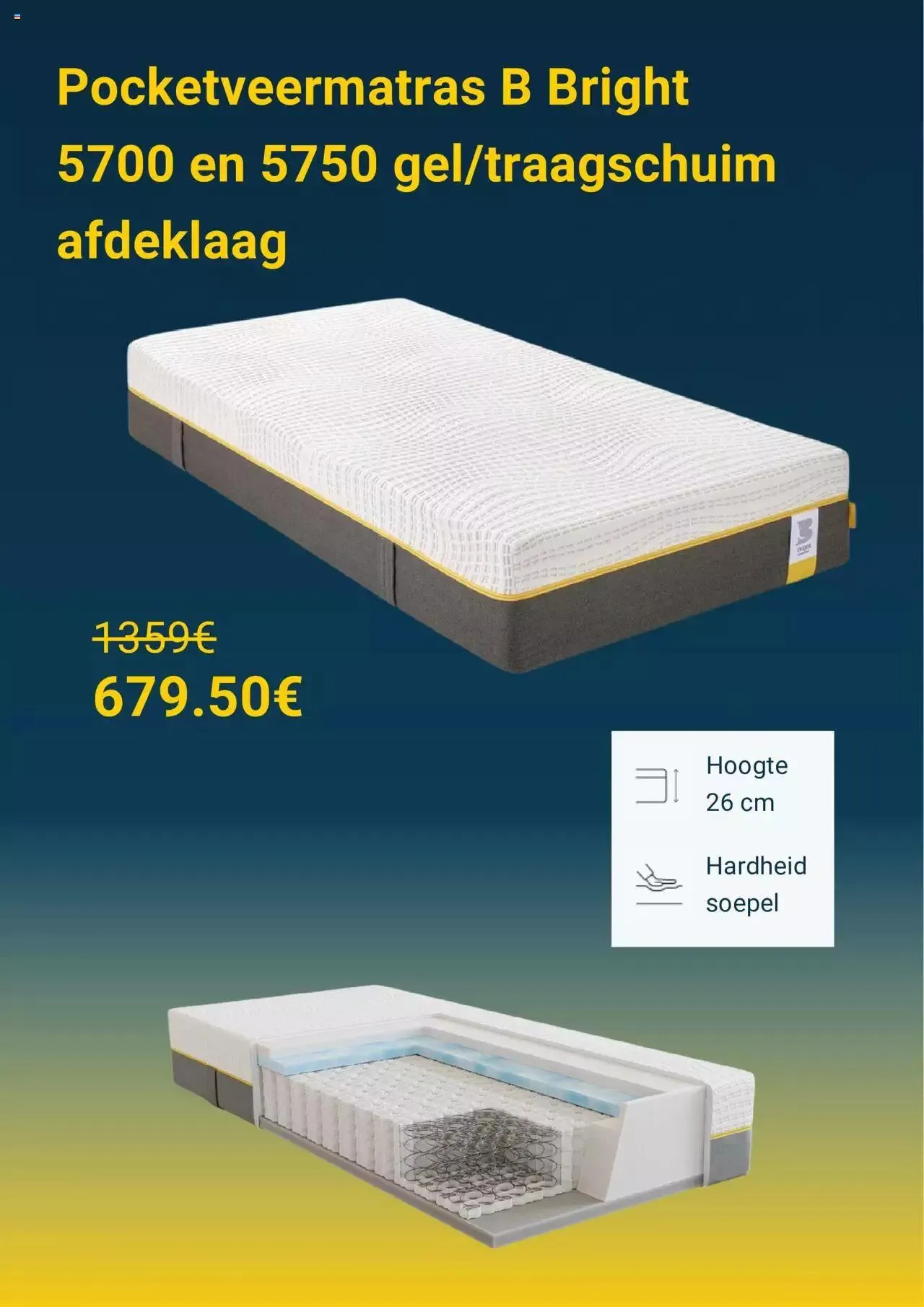 Beter Bed - Folder van 20 juni tot 31 december 2024 - Folder pagina 3