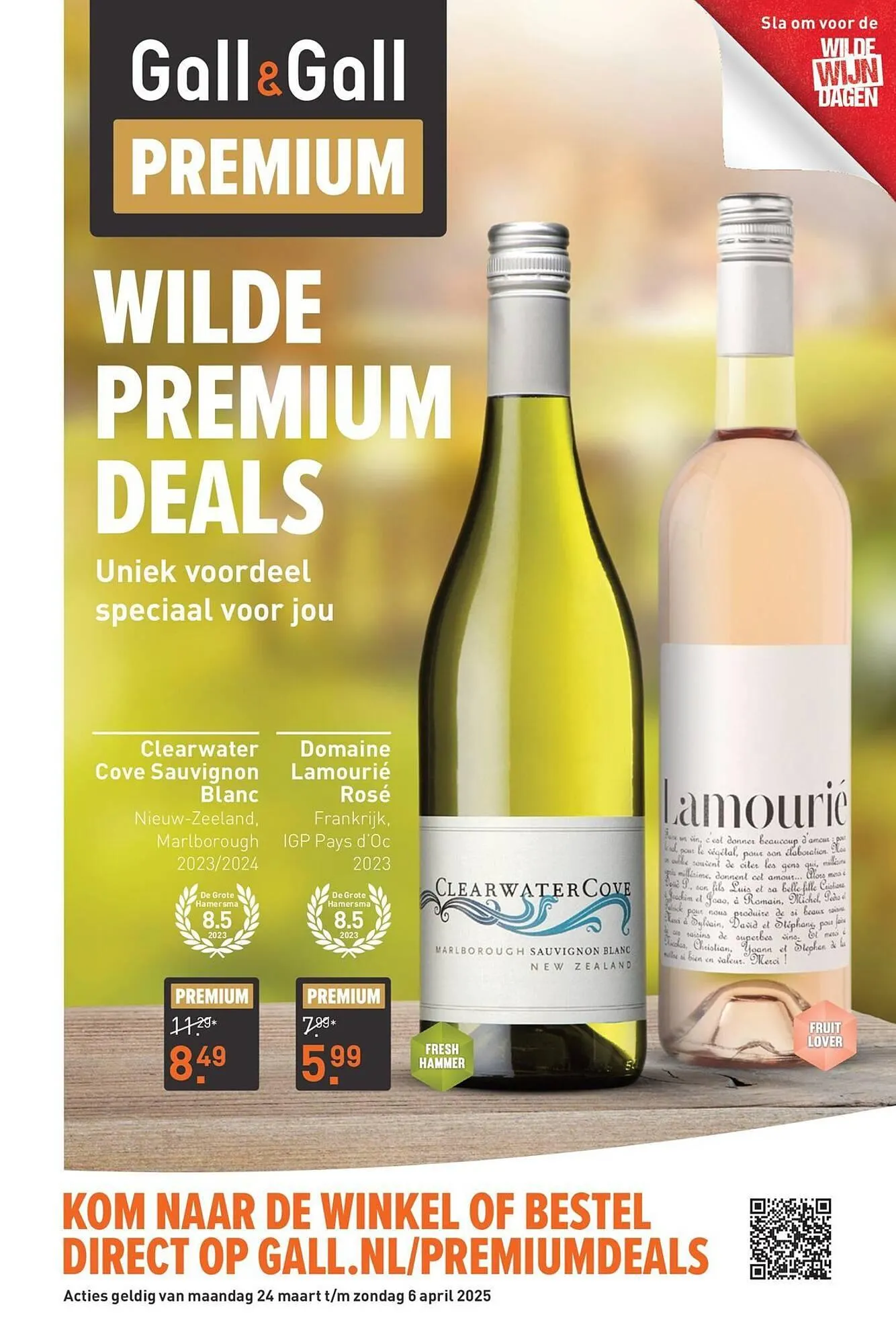 Gall & Gall folder van 24 maart tot 30 maart 2025 - Folder pagina 1