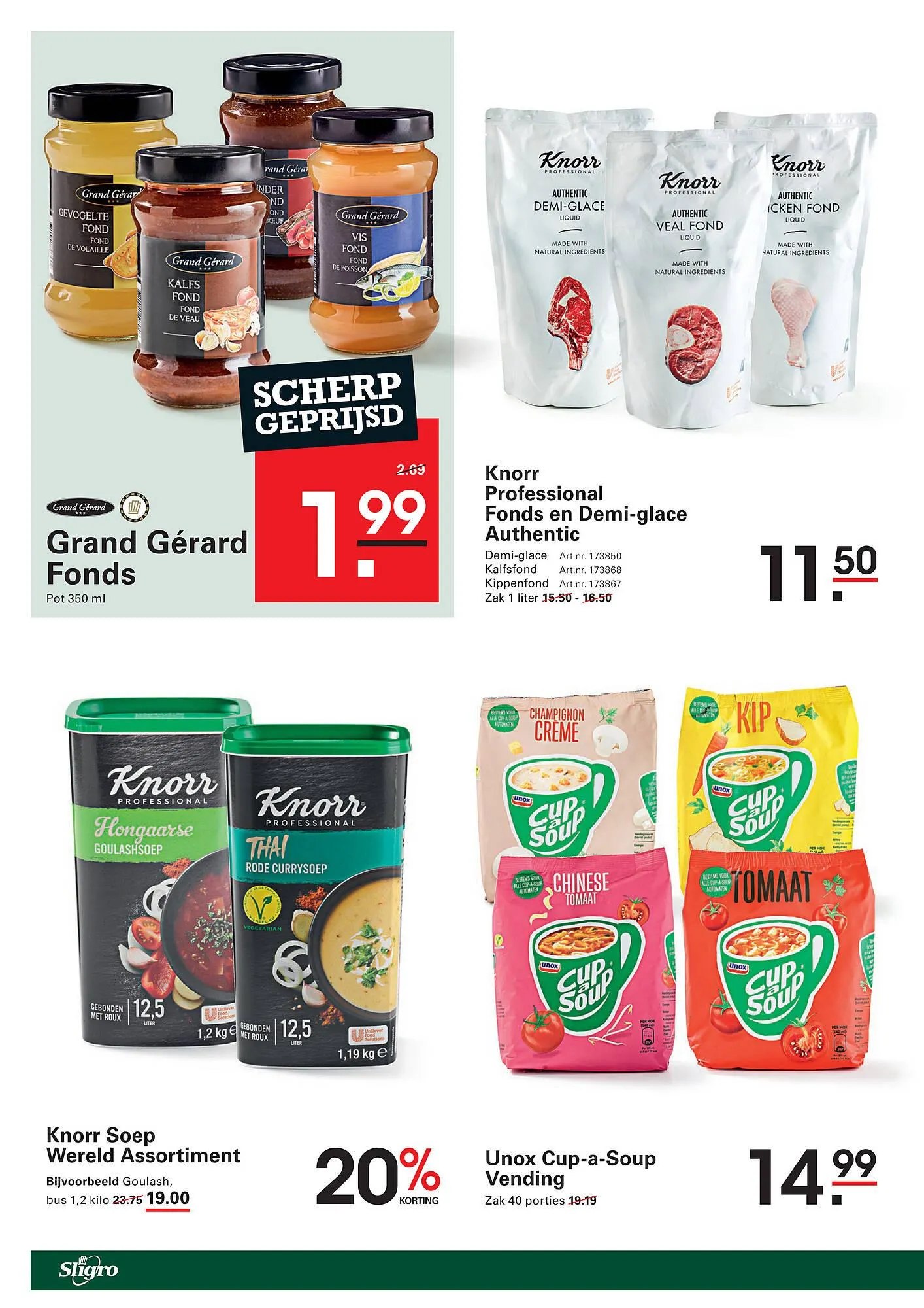 Sligro folder van 27 maart tot 21 april 2025 - Folder pagina 24