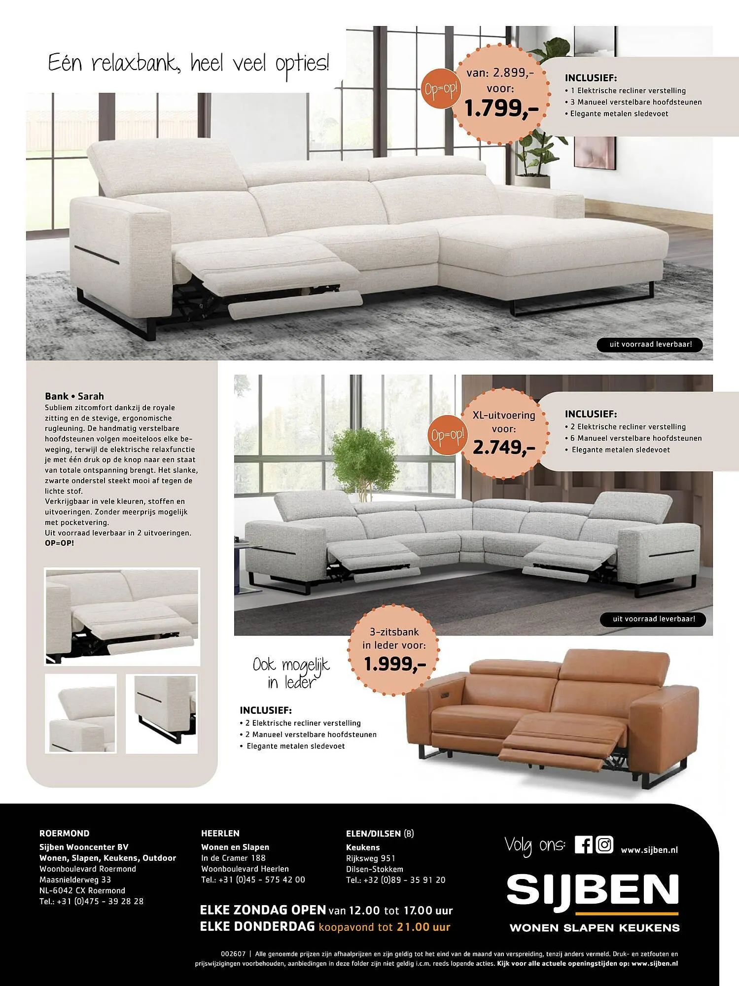 Sijben folder van 2 april tot 30 juni 2026 - Folder pagina 12