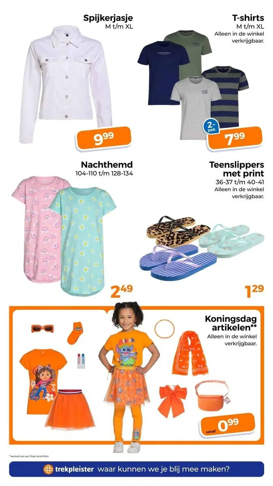 Trekpleister folder van 15 april tot 20 april 2025 - Folder pagina 43