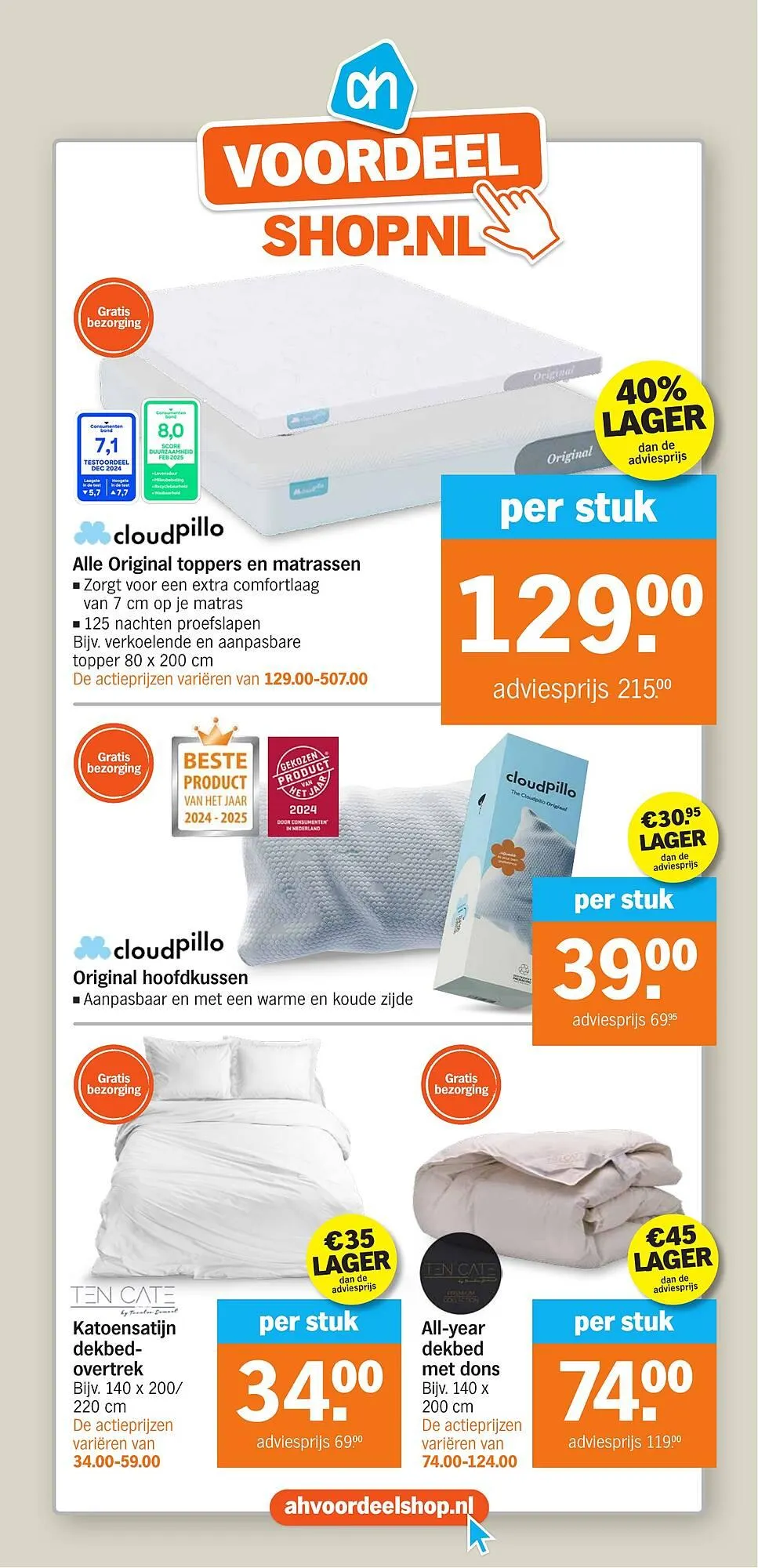 Albert Heijn folder van 9 juni tot 14 juni 2025 - Folder pagina 38
