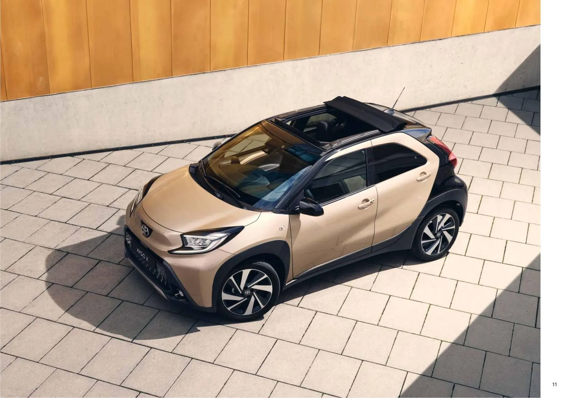 Toyota folder van 29 augustus tot 27 september 2025 - Folder pagina 11