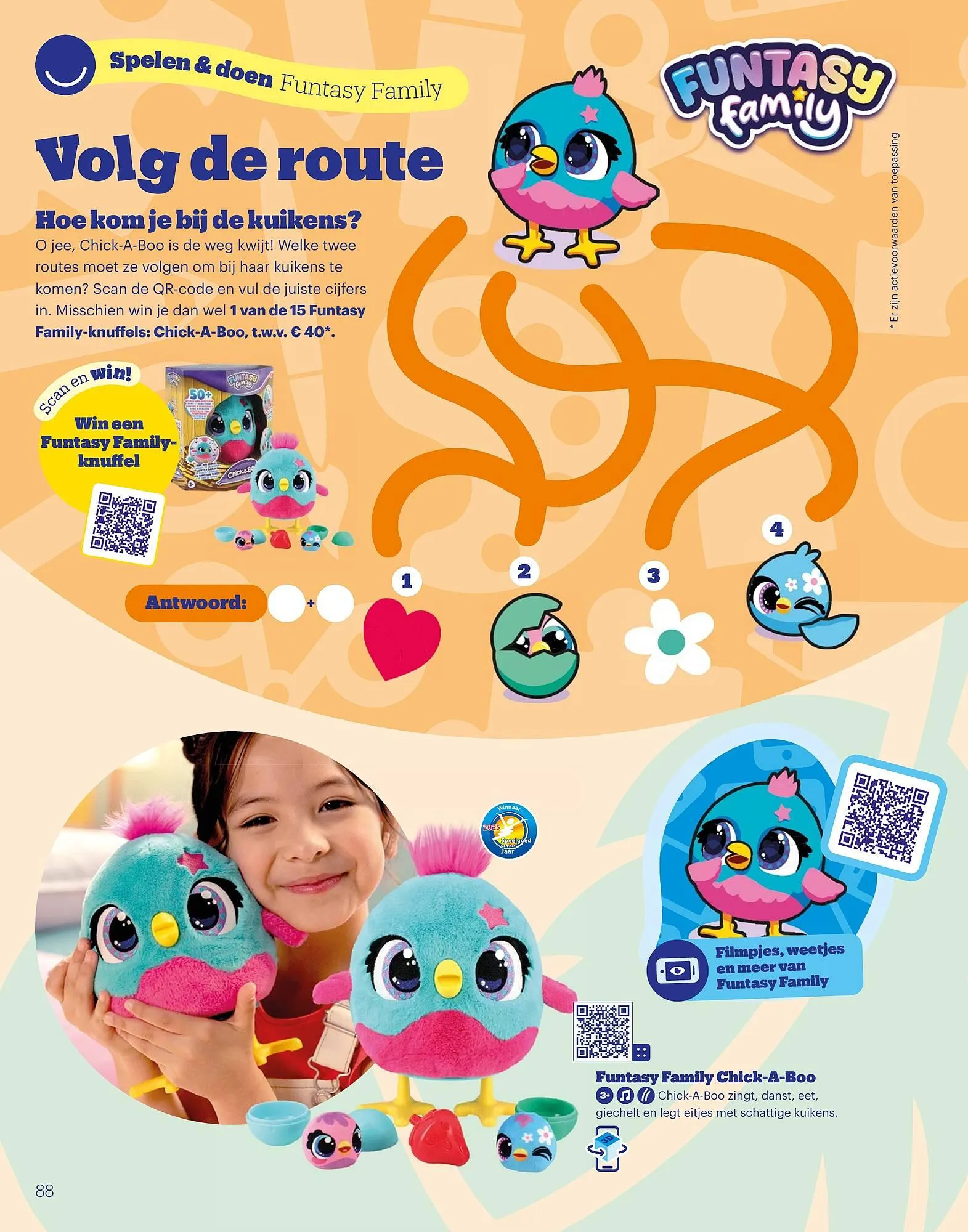 Bol.com Speelgoedboek 2025 van 6 oktober tot 25 december 2025 - Folder pagina 88