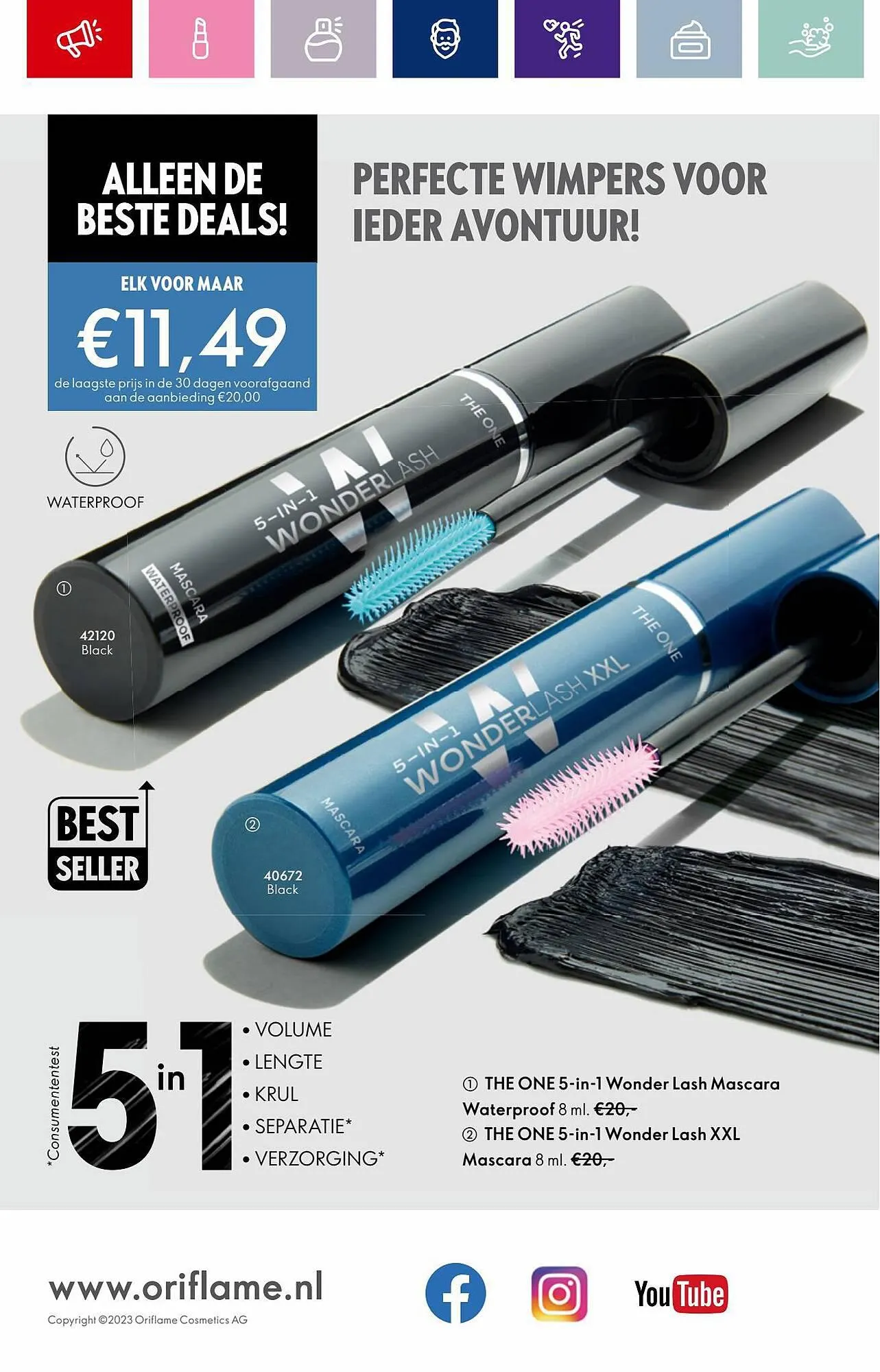 Oriflame folder van 22 augustus tot 12 september 2023 - Folder pagina 170