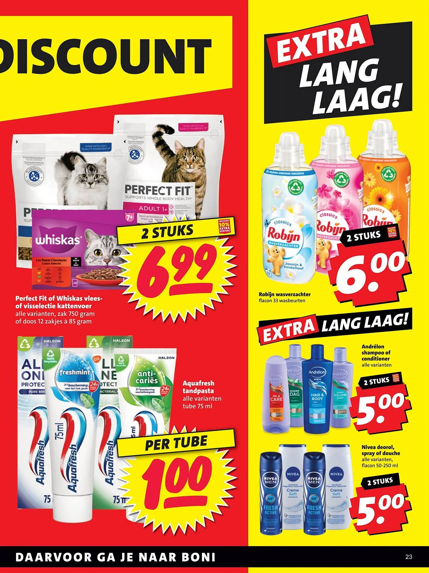 Boni folder van 26 januari tot 1 februari 2026 - Folder pagina 23