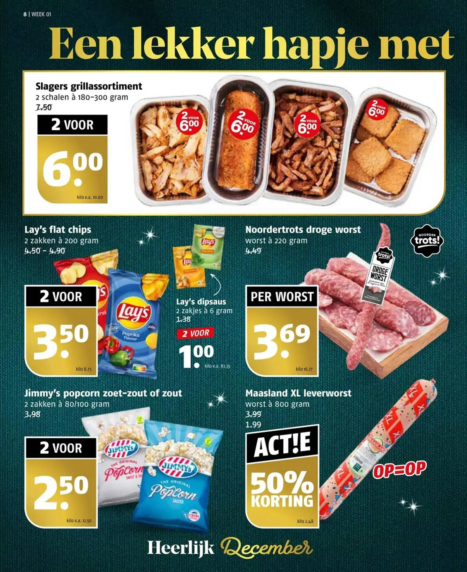 Poiesz folder van 28 december tot 3 januari 2026 - Folder pagina 8