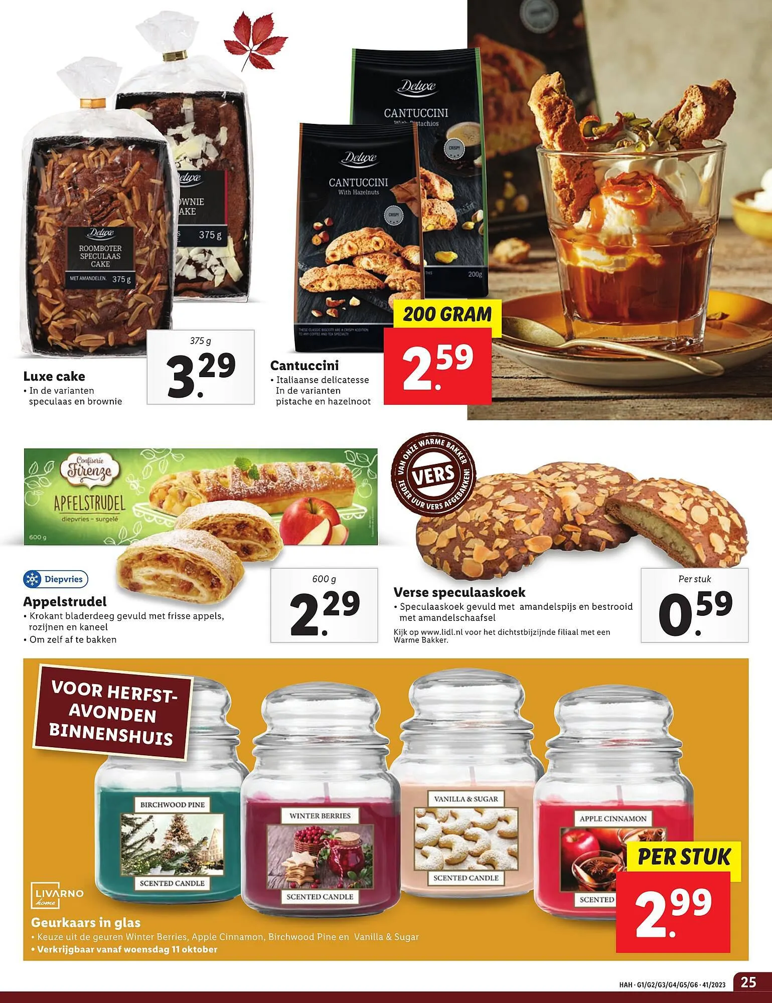 Lidl folder van 9 oktober tot 15 oktober 2023 - Folder pagina 25
