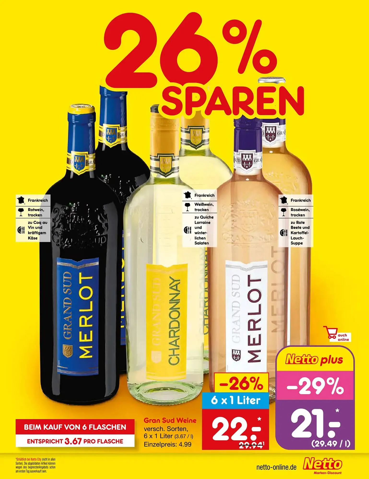 Netto Marken-Discount DE folder van 10 november tot 15 november 2025 - Folder pagina 25