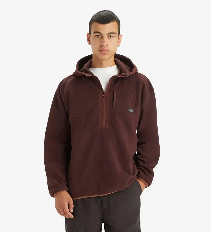 Orbit Half-zip Sweatshirt