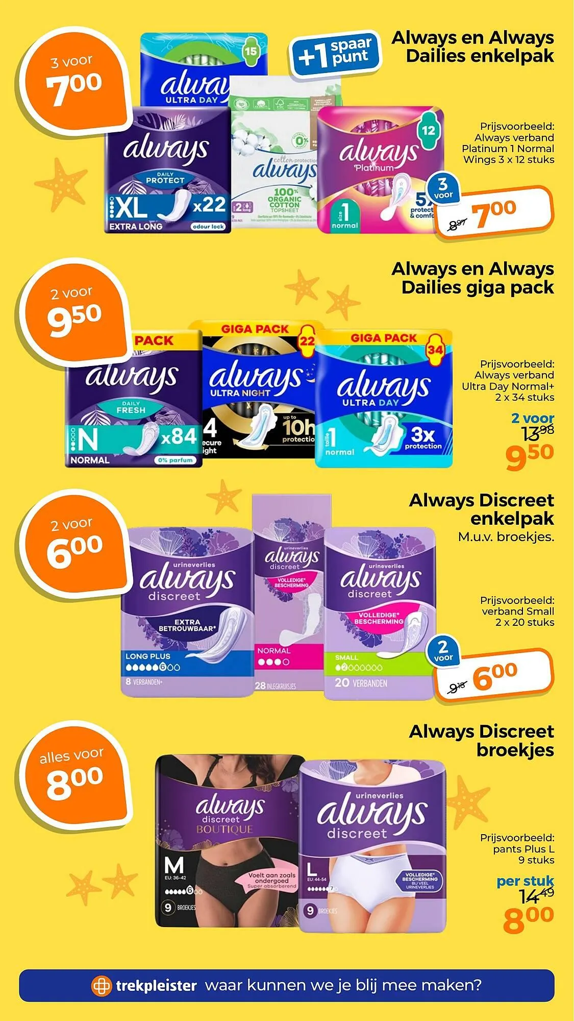 Trekpleister folder van 12 augustus tot 17 augustus 2025 - Folder pagina 32