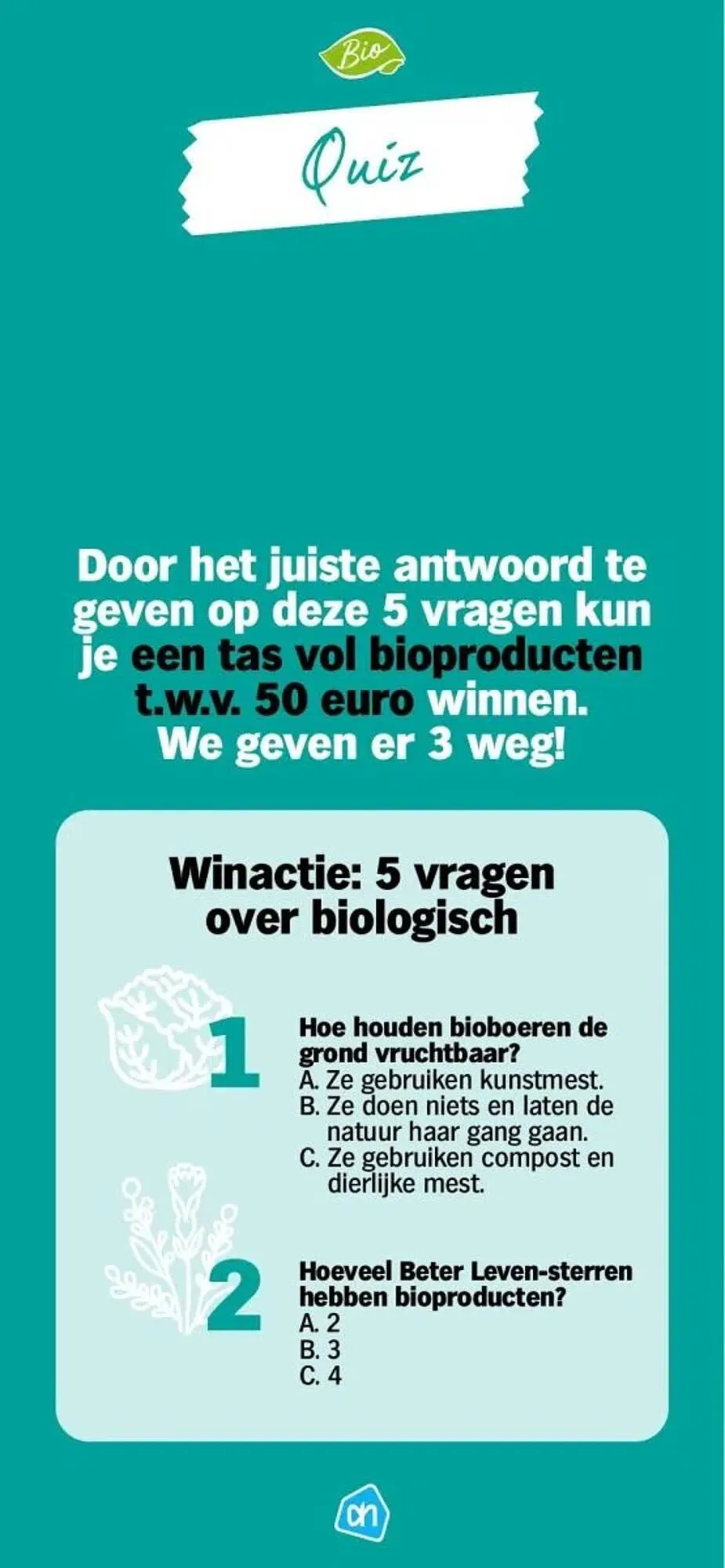 Albert Heijn folder van 7 oktober tot 7 september 2025 - Folder pagina 54