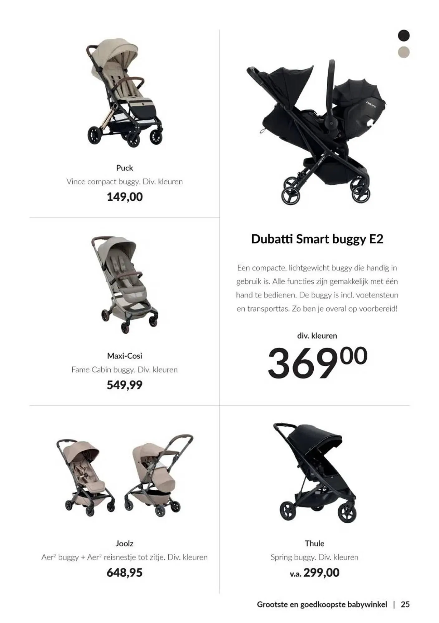 Babypark folder van 6 maart tot 6 april 2026 - Folder pagina 25