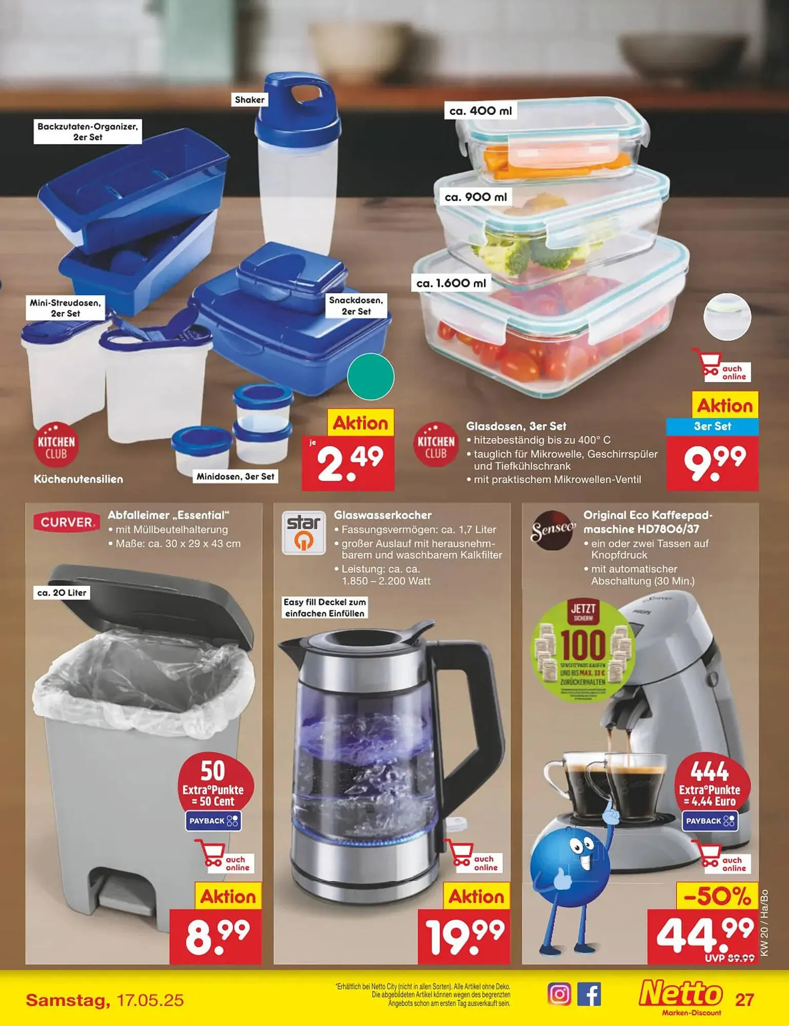 Netto Marken-Discount DE folder van 12 mei tot 17 mei 2025 - Folder pagina 47