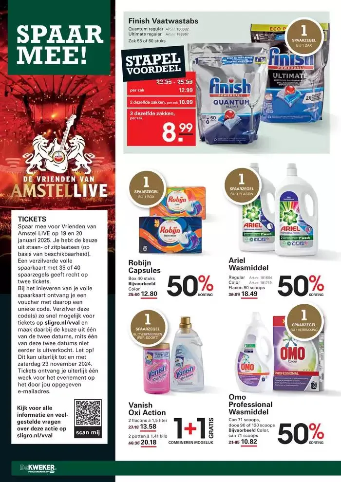 Spaarfolder van 22 oktober tot 11 november 2024 - Folder pagina 40