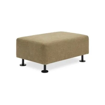 Hocker Zit 90x60 cube green 55