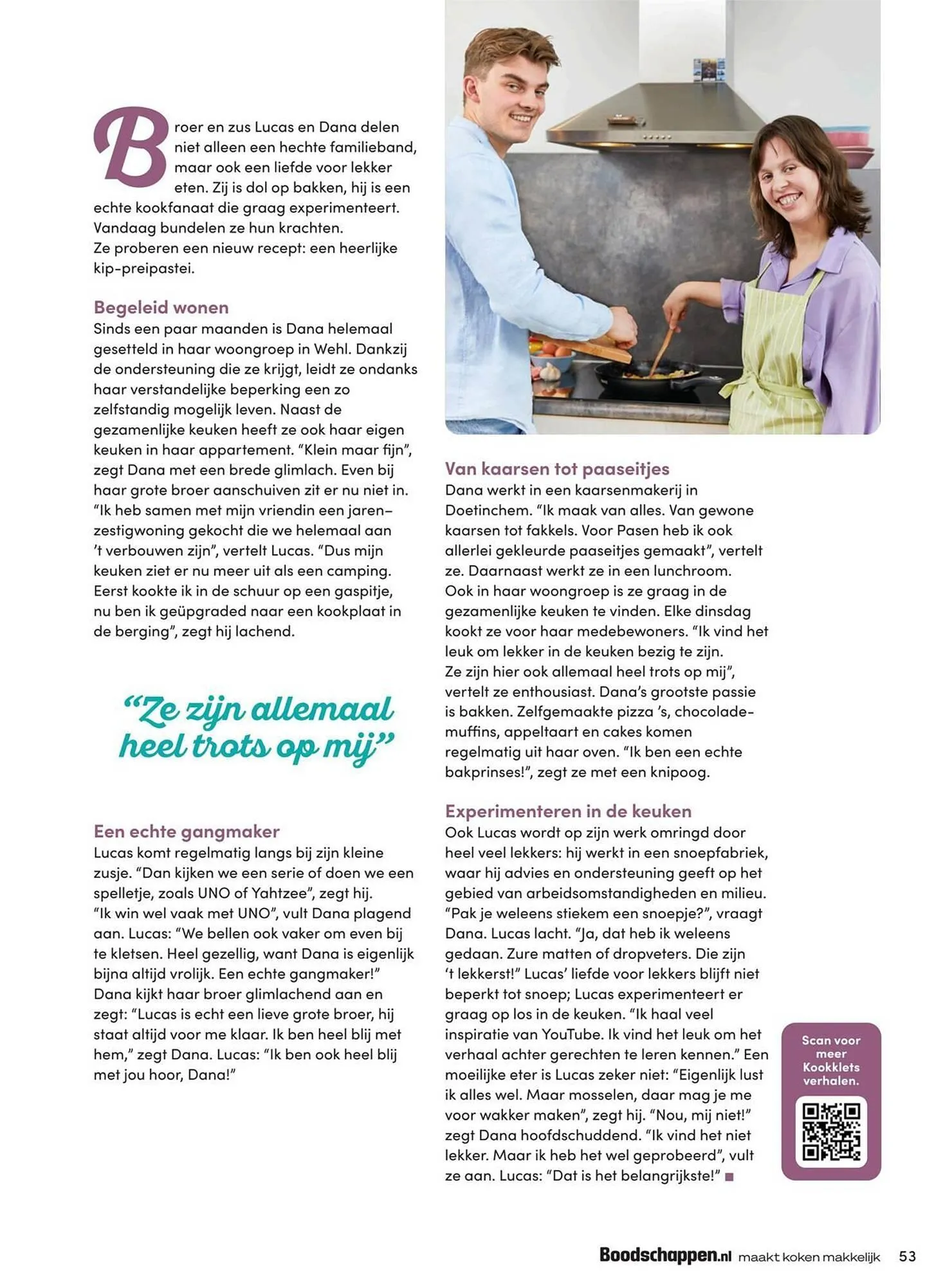 Boodschappen folder van 4 april tot 30 april 2025 - Folder pagina 53