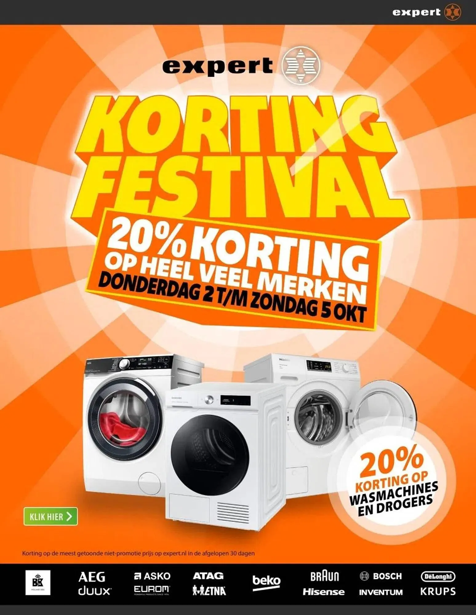 Expert folder van 2 oktober tot 5 oktober 2025 - Folder pagina 2