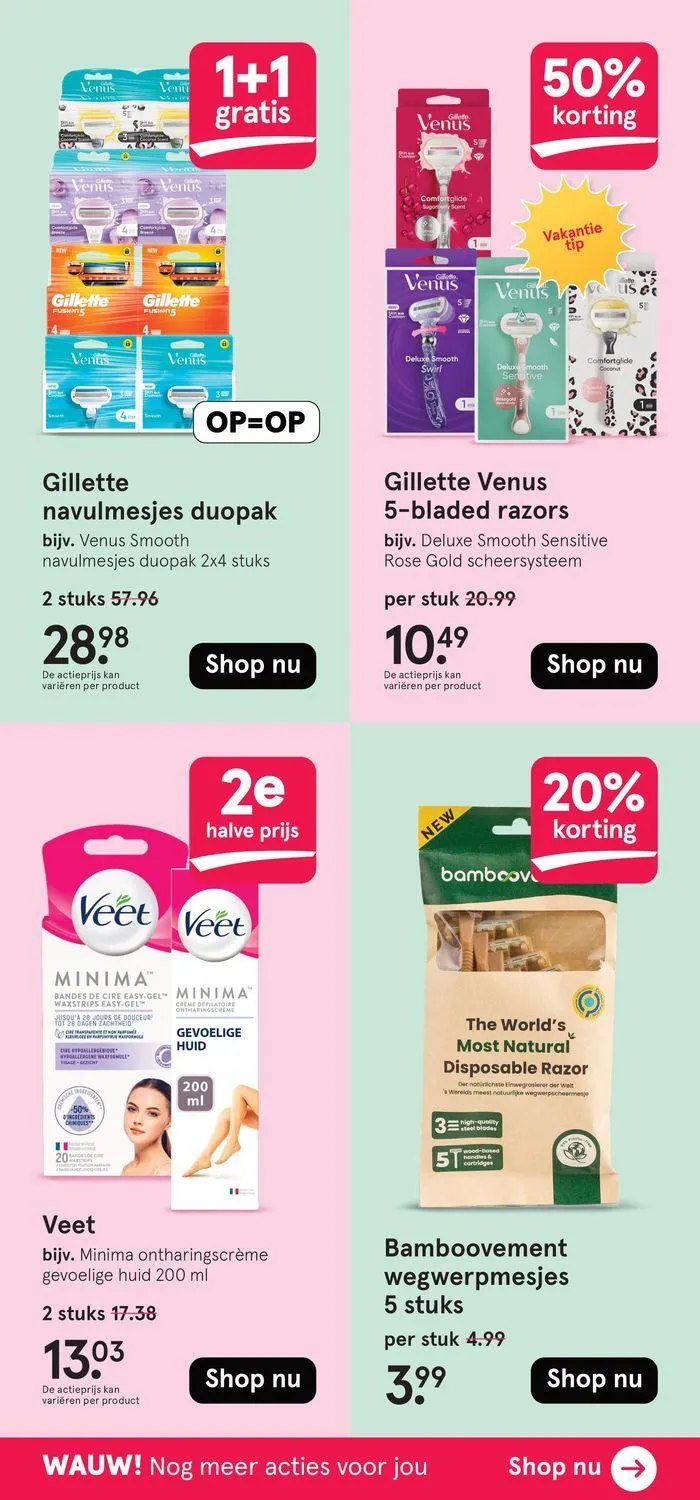 Etos Wauw! van 29 juli tot 12 augustus 2024 - Folder pagina 36