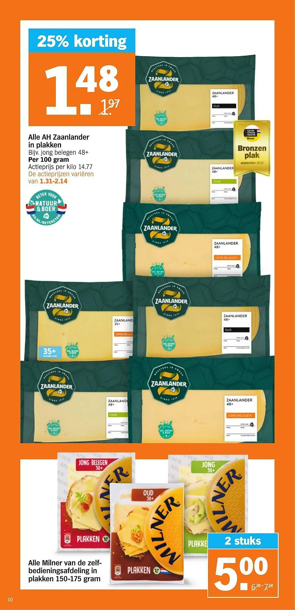 Albert Heijn folder week 31 van 31 juli tot 6 augustus 2023 - Folder pagina 10