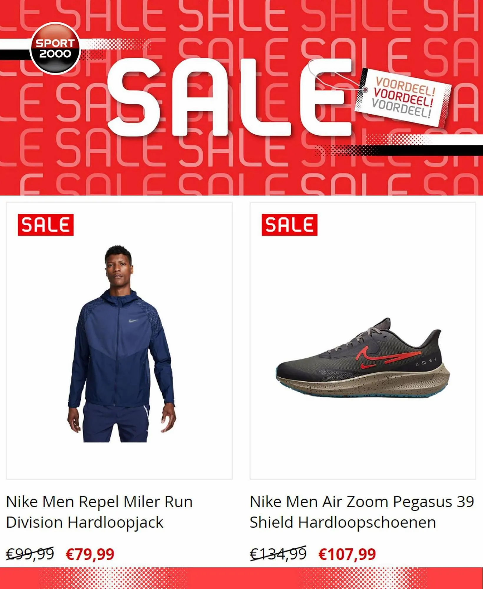 Sport 2000 folder van 6 november tot 13 november 2023 - Folder pagina 7
