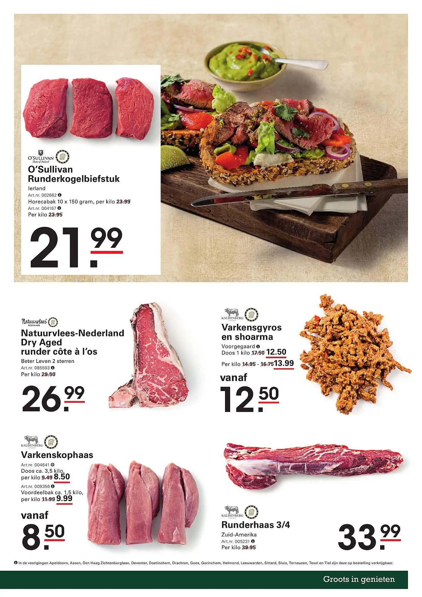 Sligro folder van 15 mei tot 2 juni 2025 - Folder pagina 15