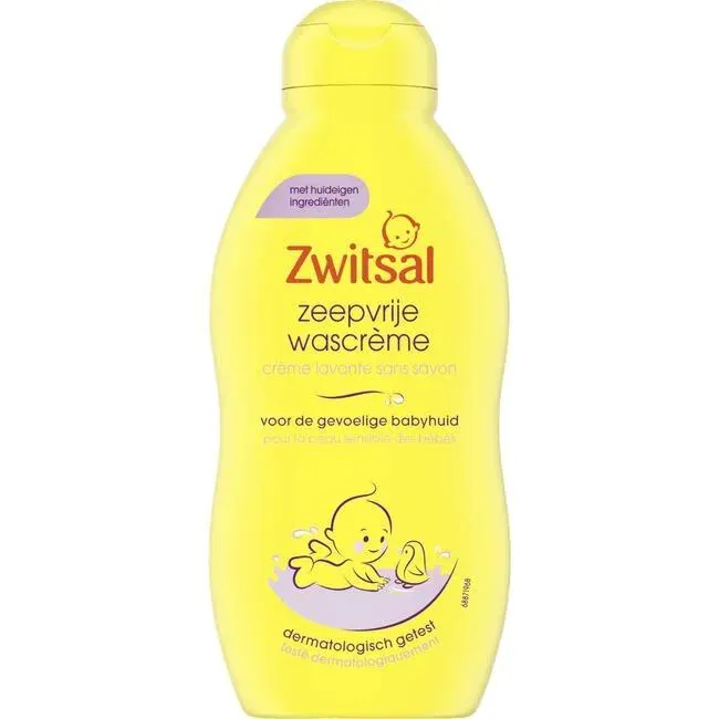 Zwitsal wascreme 200ml