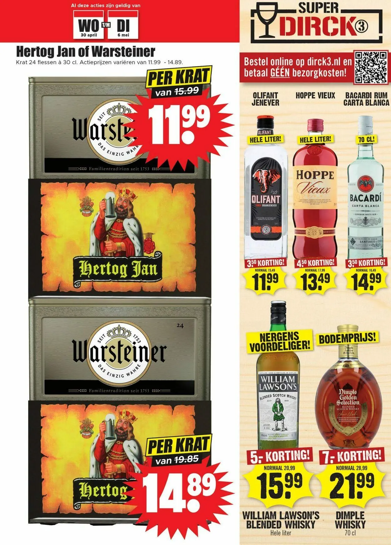 Dirk Actuele folder van 14 oktober tot 28 oktober 2025 - Folder pagina 19