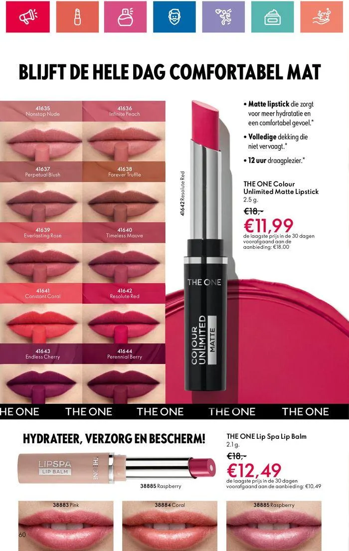 ORIFLAME folder! van 30 mei tot 13 juni 2024 - Folder pagina 60