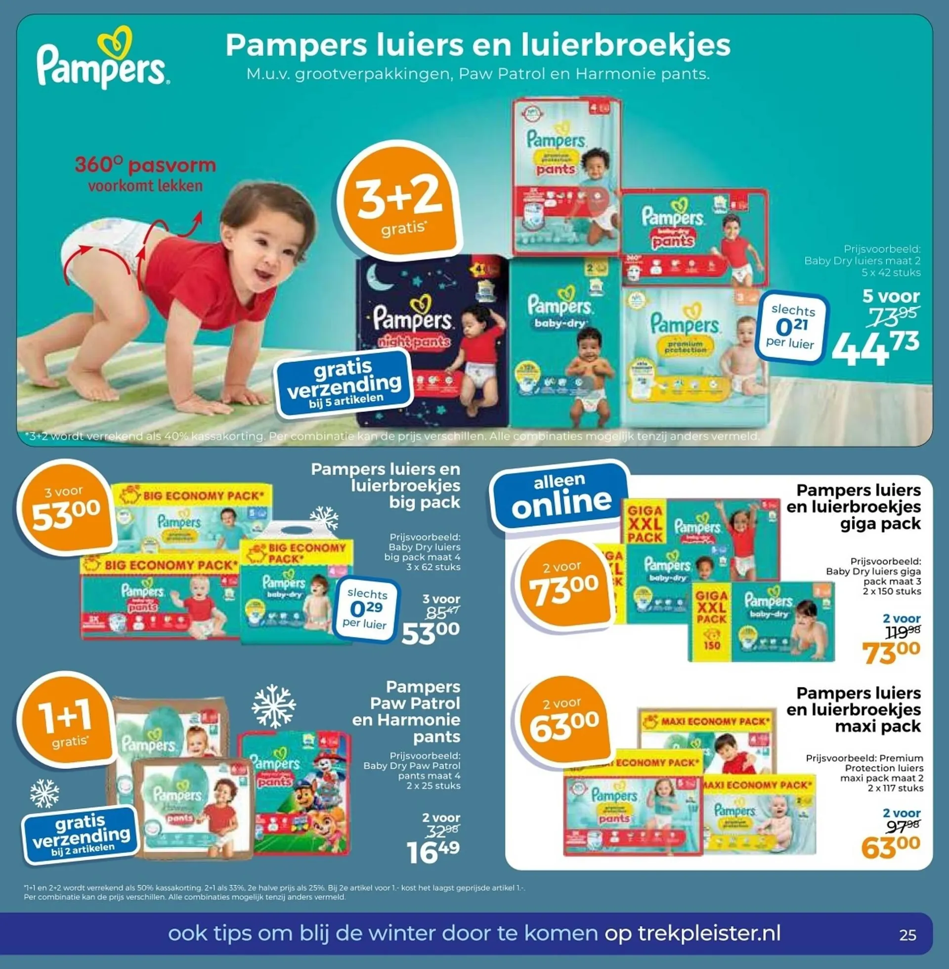 Trekpleister folder van 20 januari tot 1 februari 2026 - Folder pagina 25