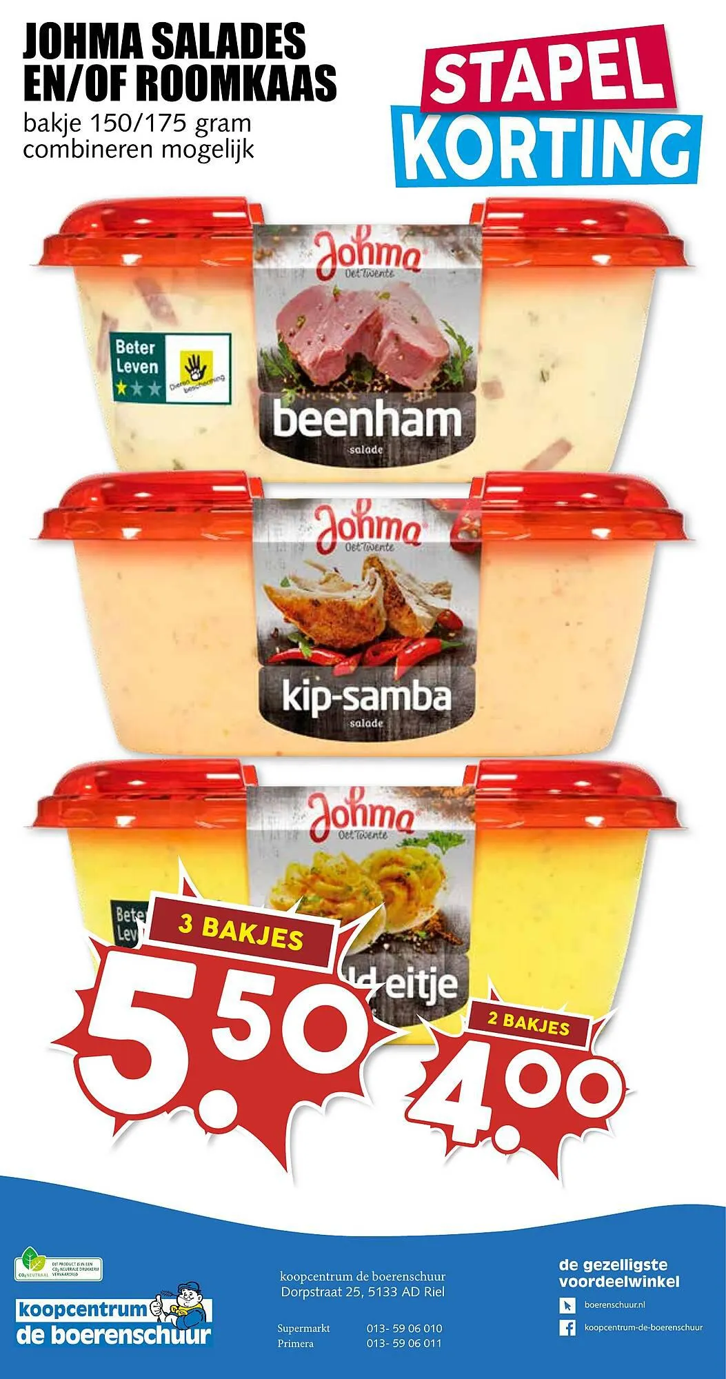 De Boerenschuur folder van 27 november tot 3 december 2023 - Folder pagina 24