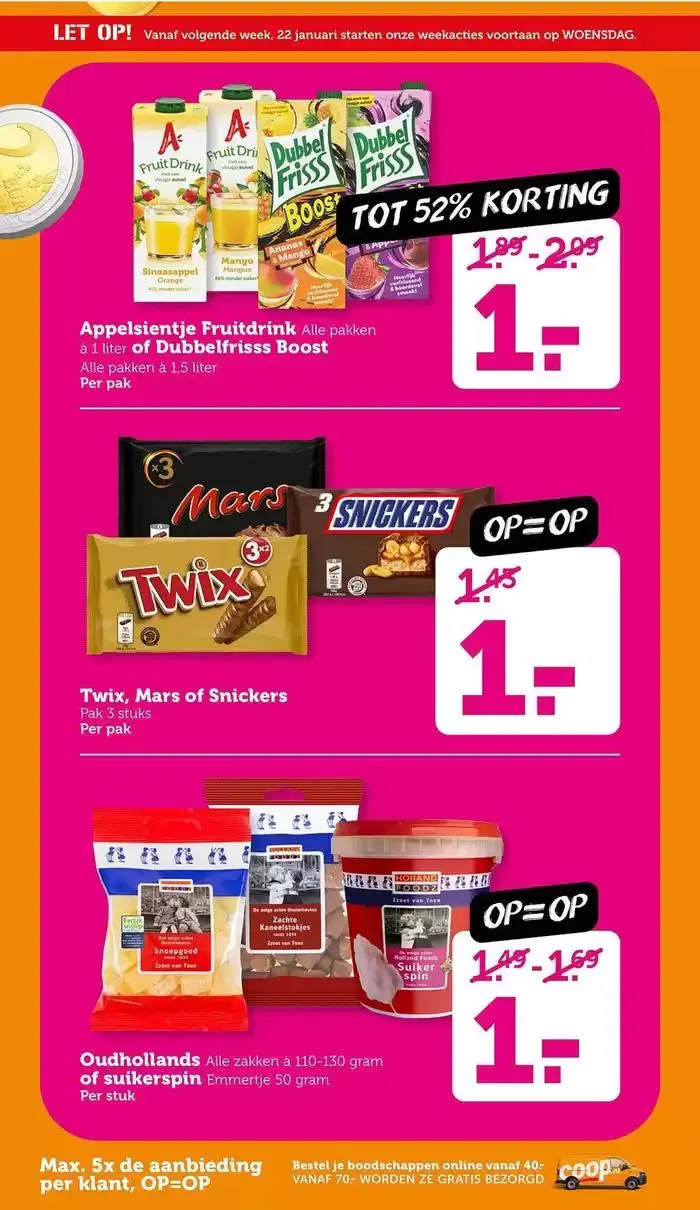 Coop folder van 9 januari tot 16 januari 2025 - Folder pagina 29