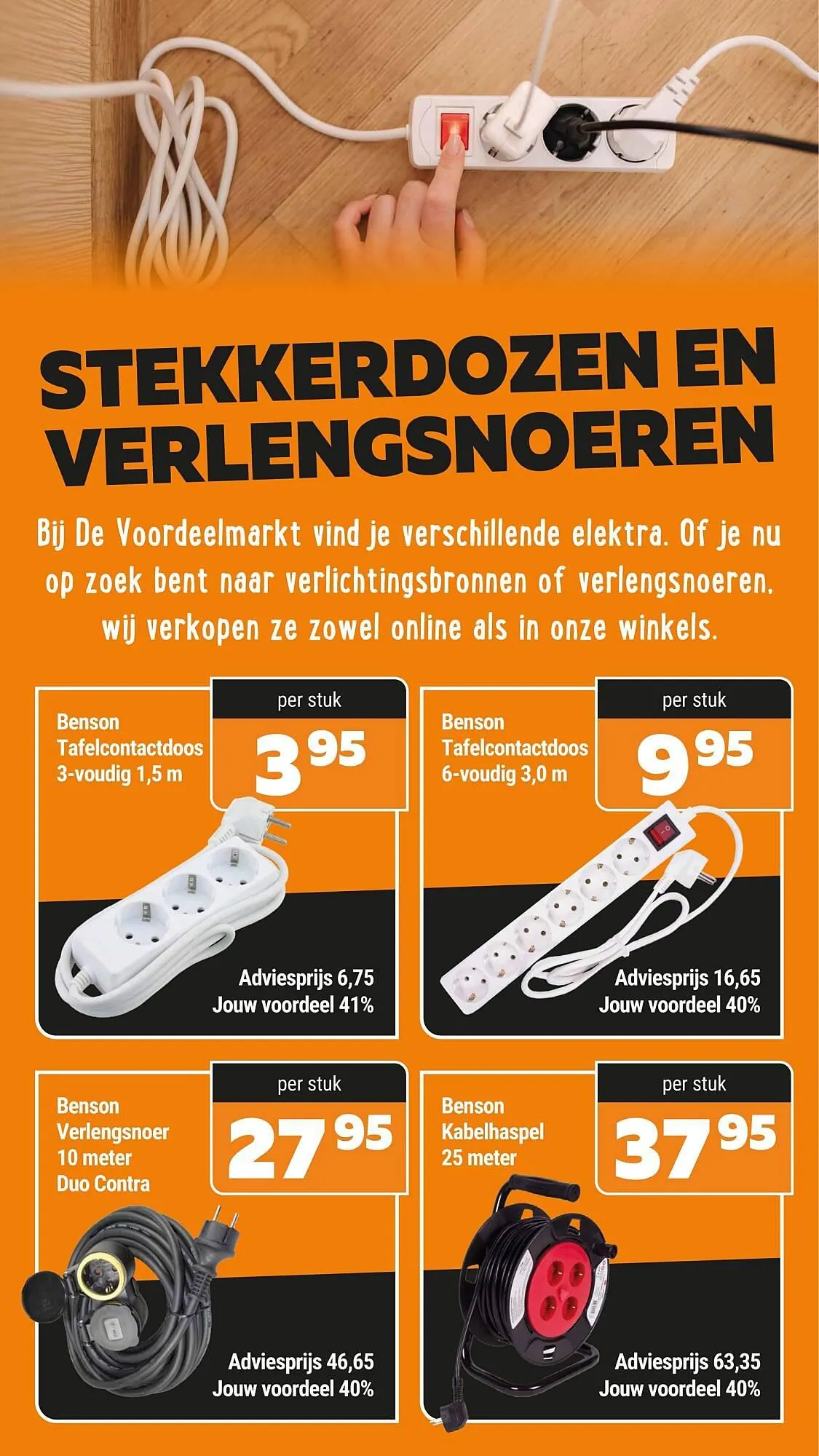 De voordeelmarkt folder van 3 december tot 17 december 2023 - Folder pagina 4