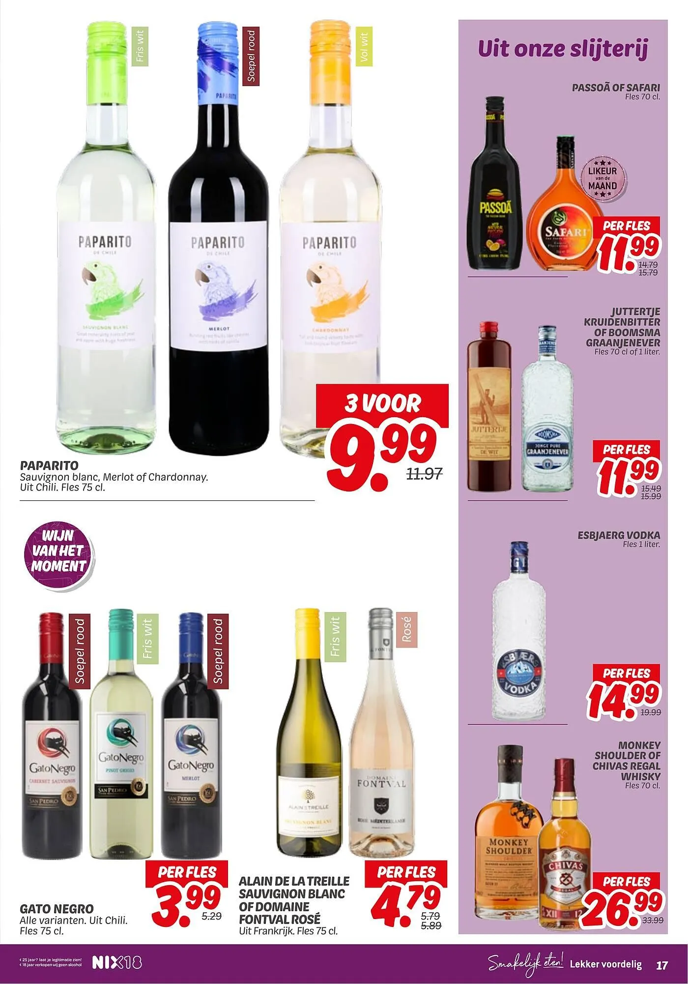 Dekamarkt folder van 12 augustus tot 18 augustus 2025 - Folder pagina 17