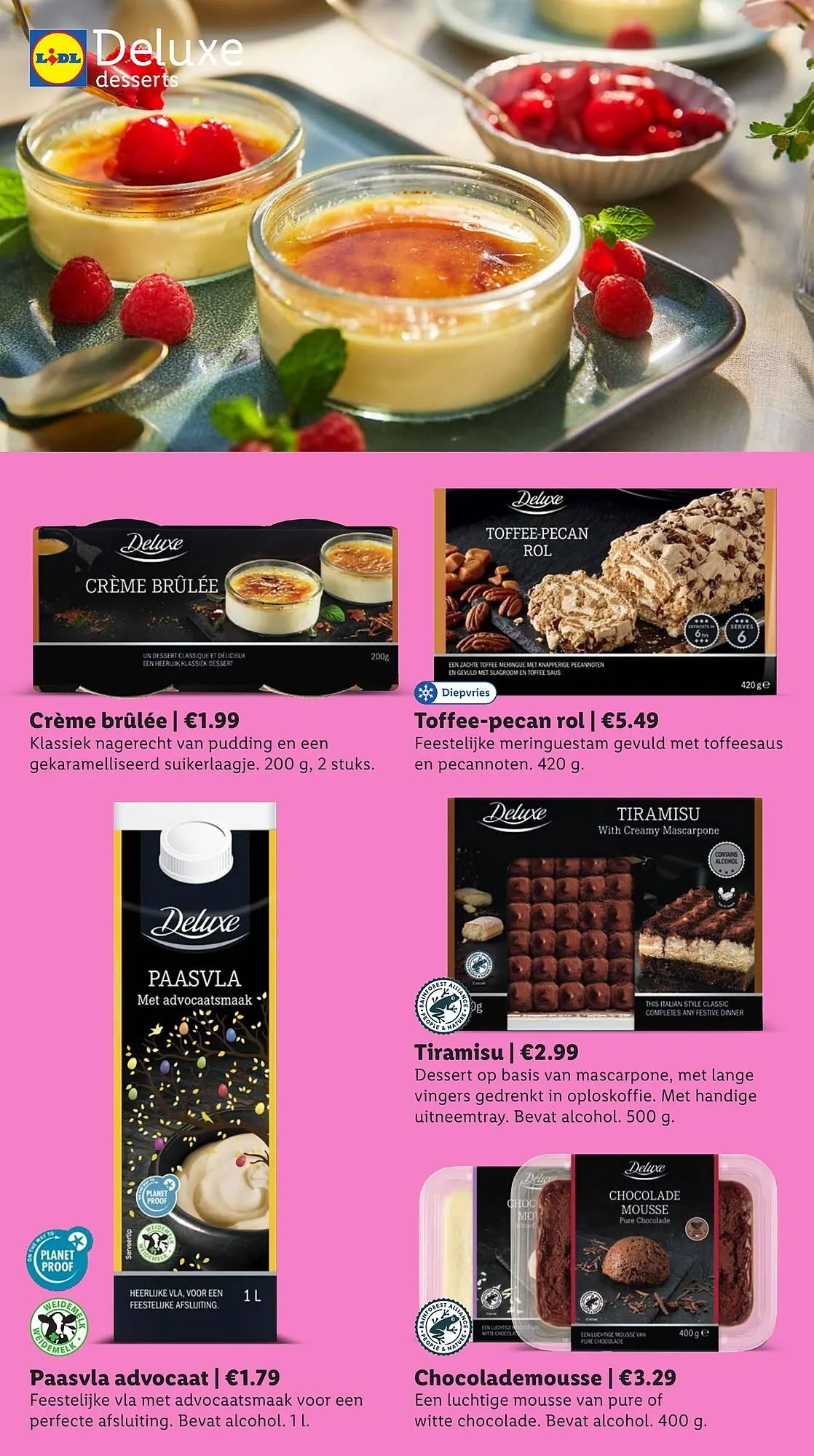 Lidl Deluxe Magazine van 27 maart tot 22 april 2025 - Folder pagina 68