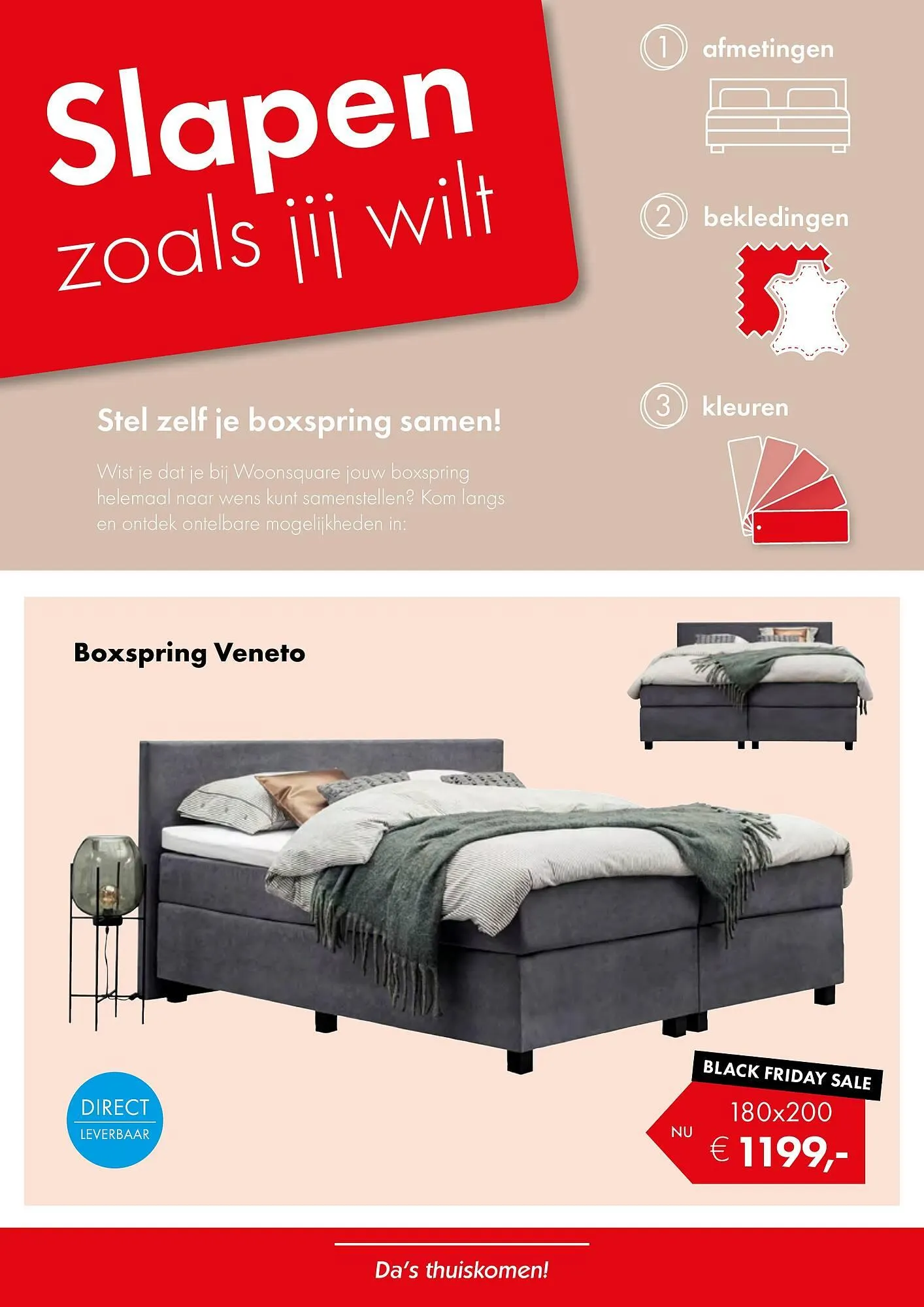 Woonsquare Slaap folder van 27 oktober tot 1 november 2025 - Folder pagina 2