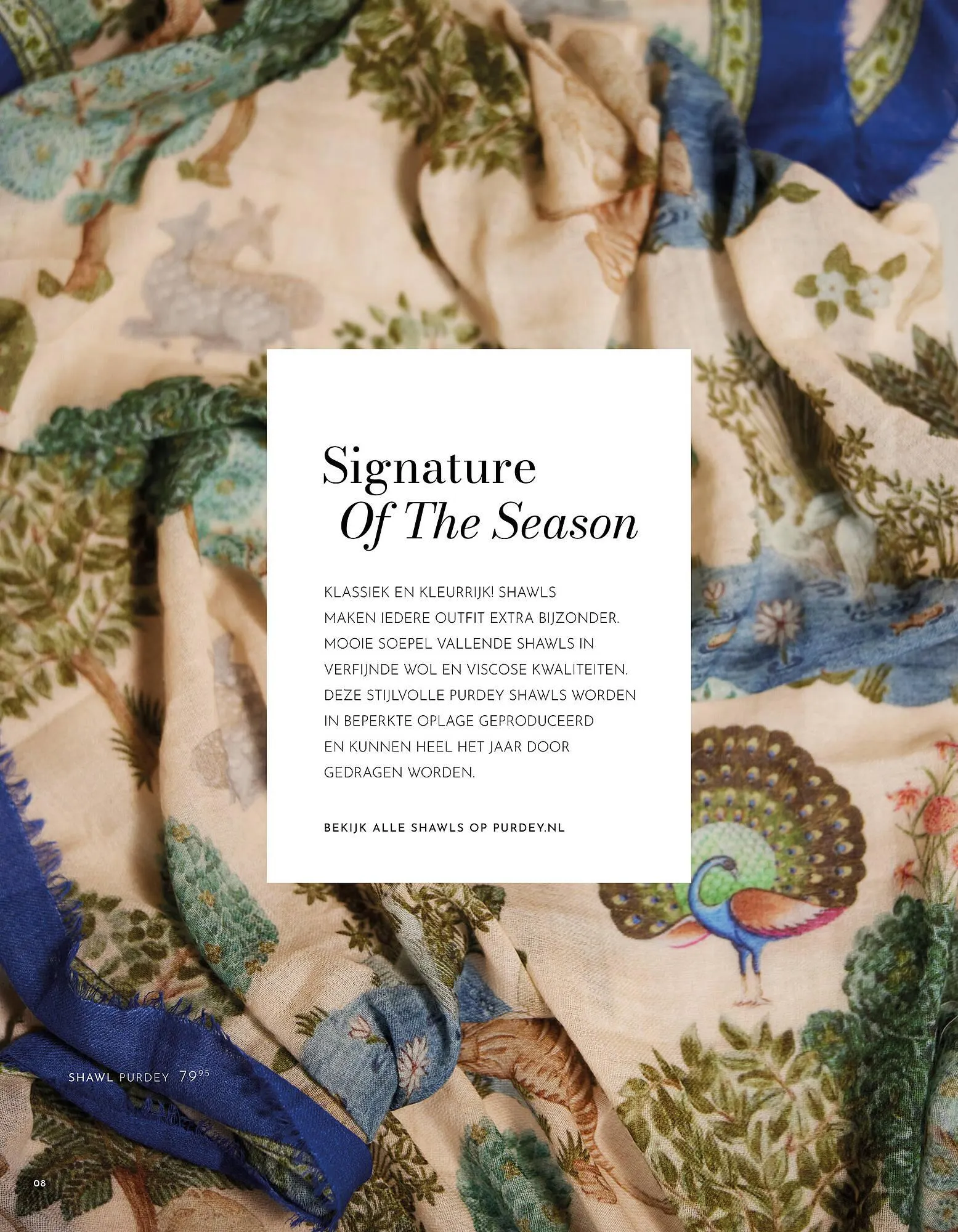 Purdey folder van 1 september tot 30 november 2023 - Folder pagina 8