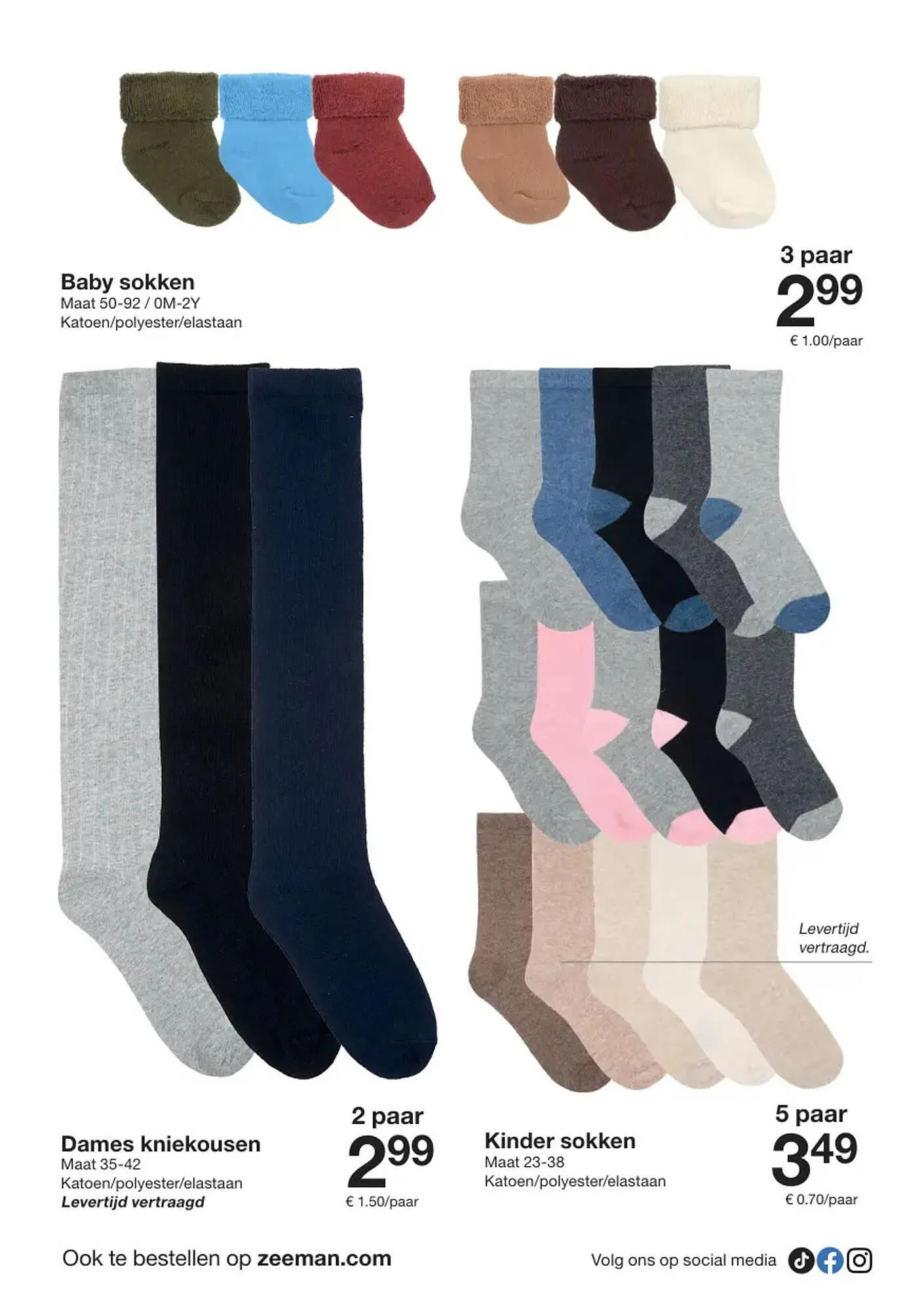 Zeeman folder van 23 augustus tot 5 september 2025 - Folder pagina 24